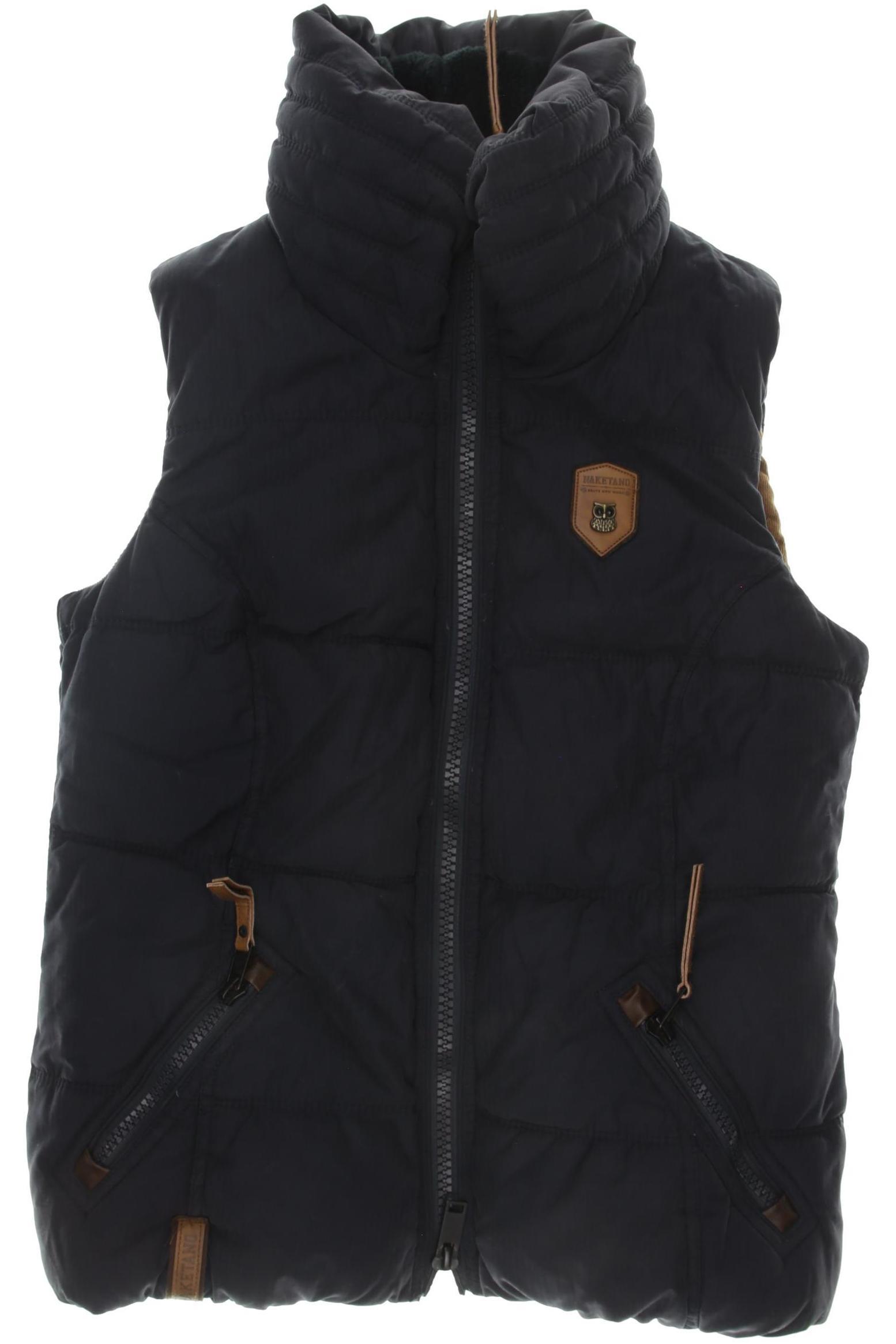 

Naketano Damen Weste, blau, Gr.