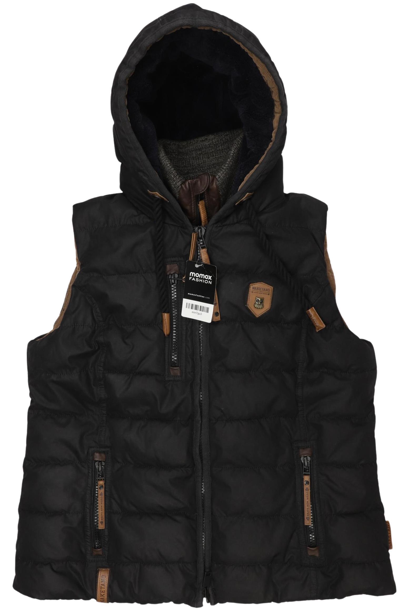 

Naketano Damen Weste, schwarz, Gr. 44