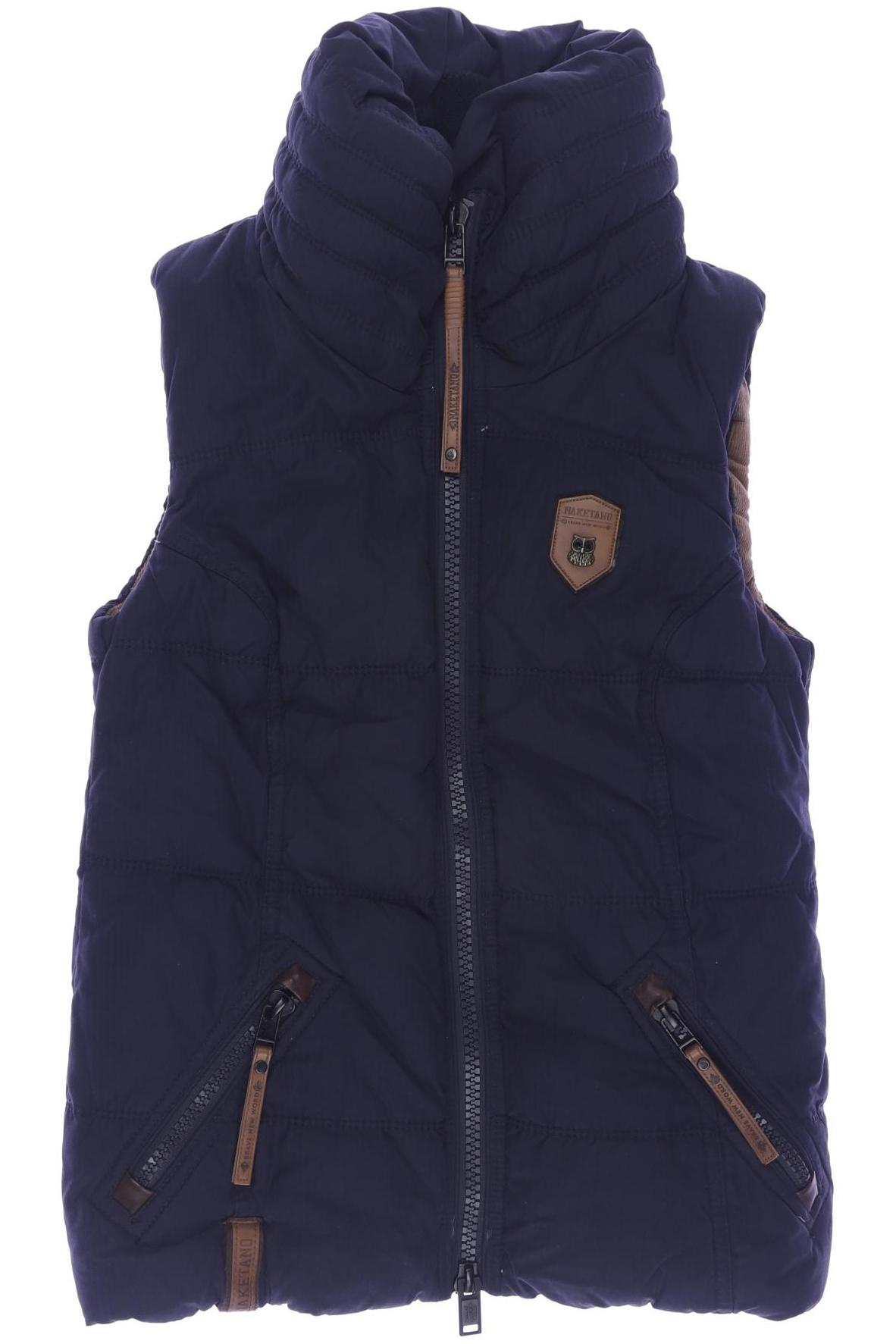 

Naketano Damen Weste, marineblau, Gr. 34