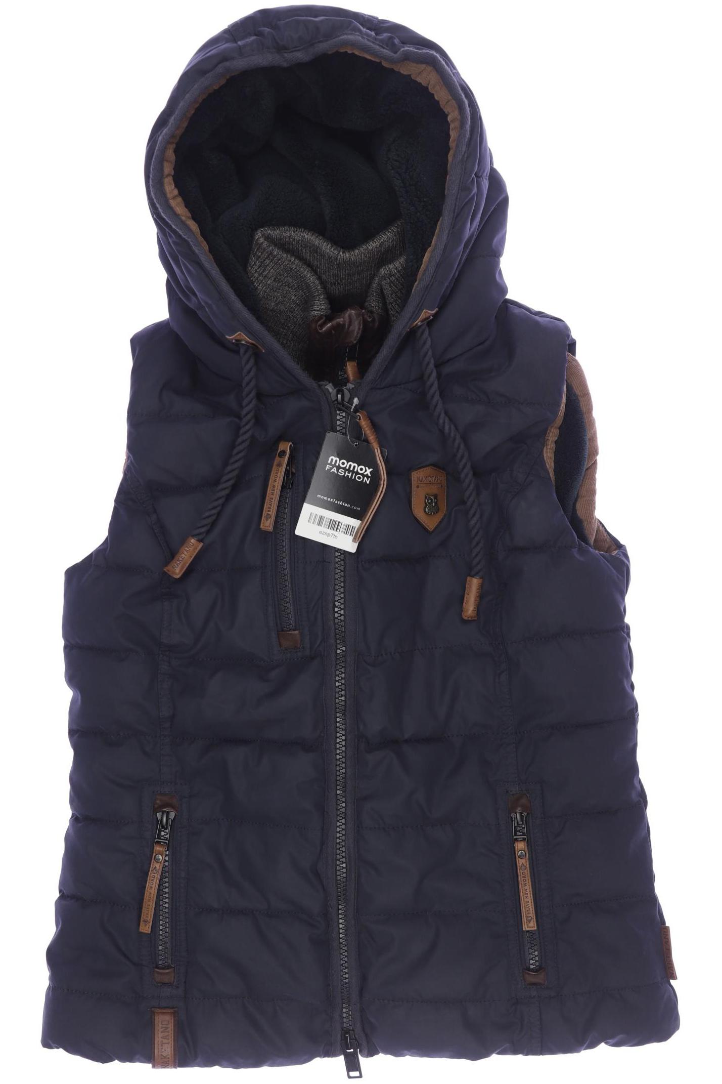 

Naketano Damen Weste, marineblau, Gr. 38