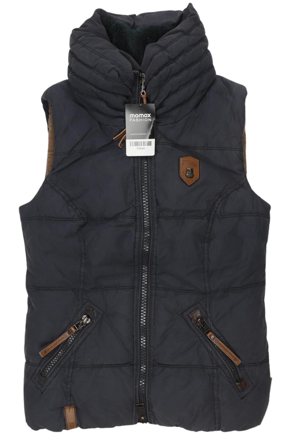 

Naketano Damen Weste, blau, Gr. 36