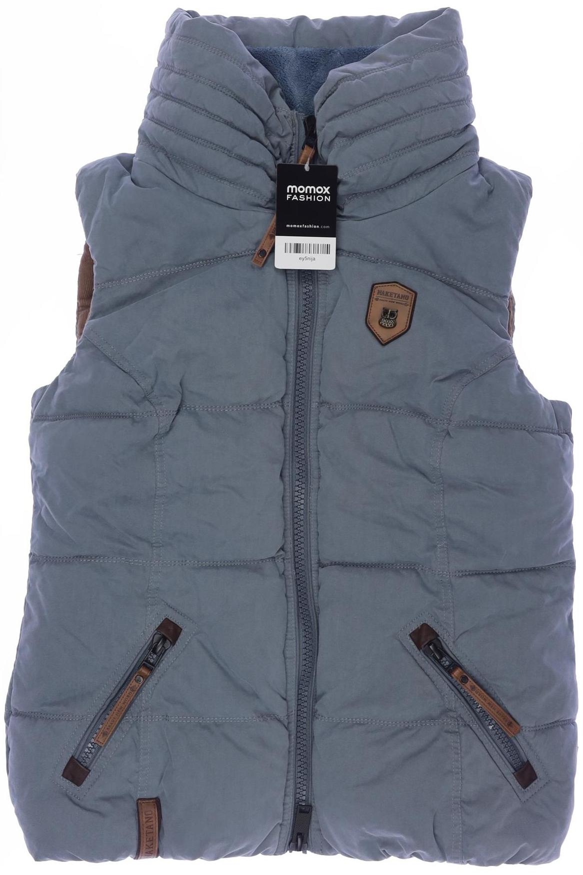 

Naketano Damen Weste, blau, Gr. 38