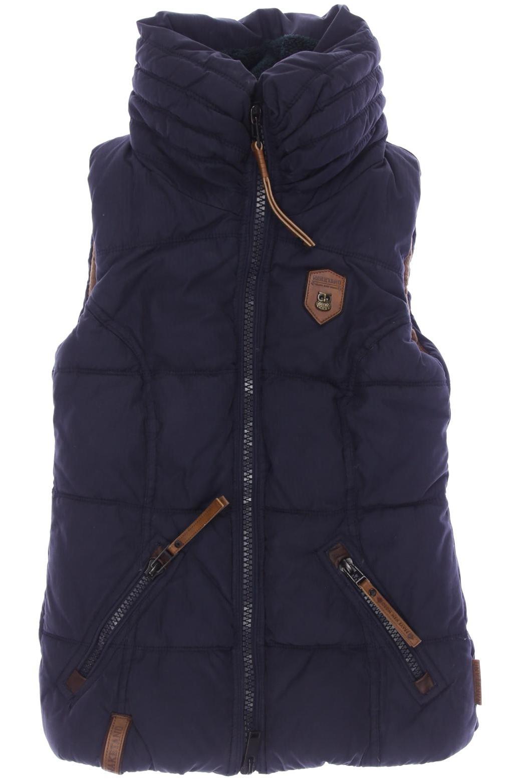 

Naketano Damen Weste, marineblau, Gr. 34