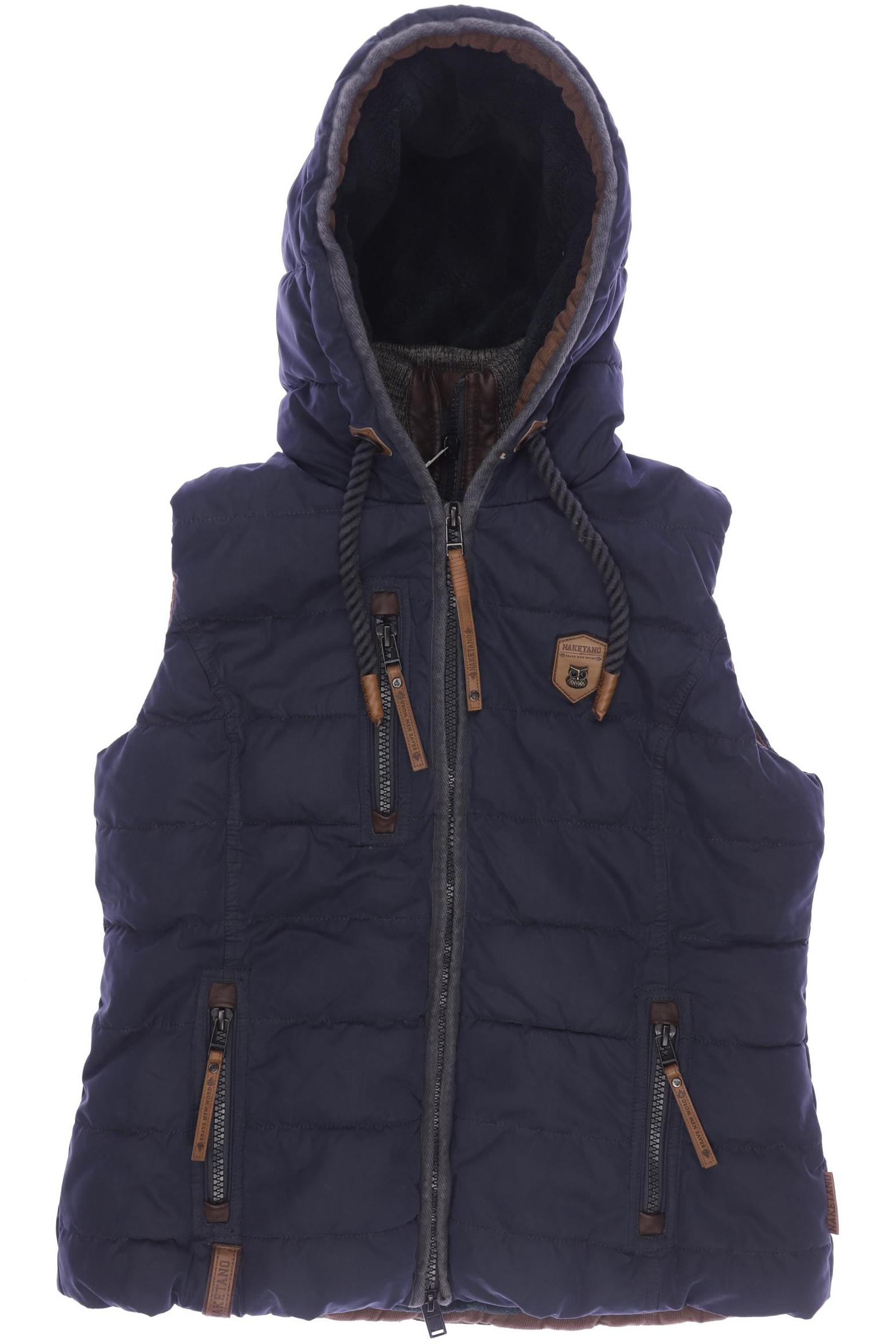 

Naketano Damen Weste, marineblau, Gr. 42
