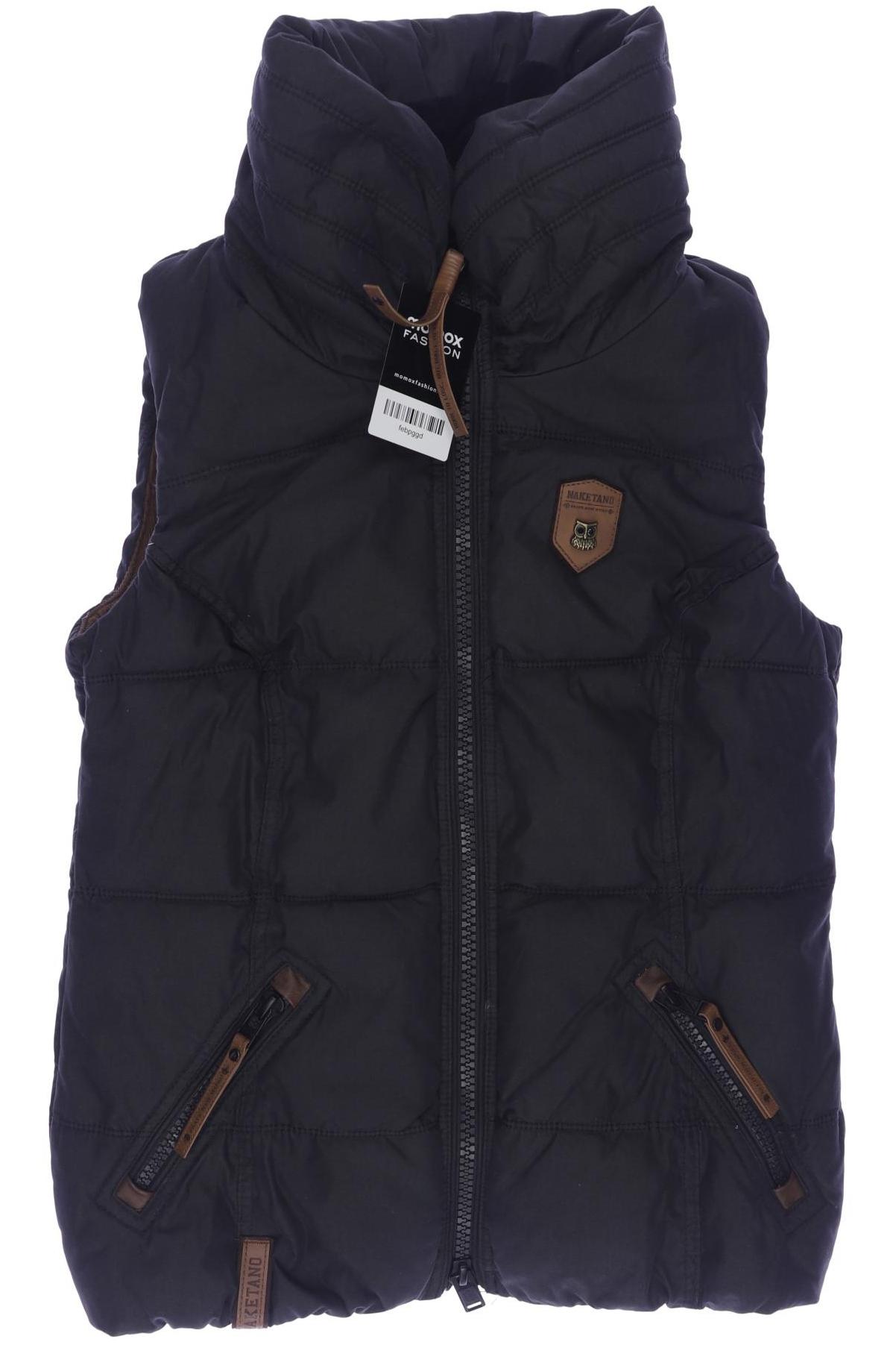 

Naketano Damen Weste, schwarz, Gr. 36