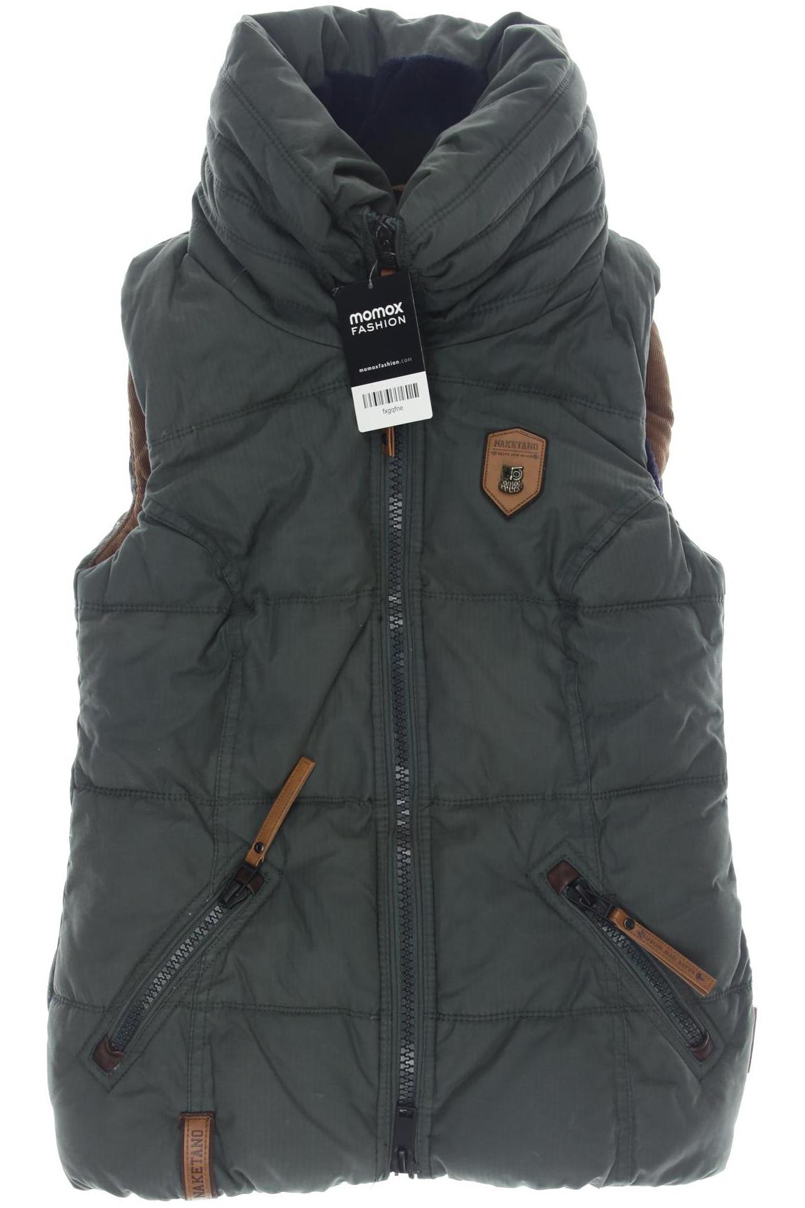 

Naketano Damen Weste, grün, Gr. 34