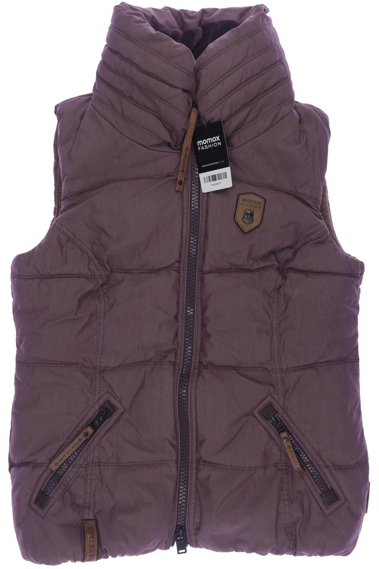 

Naketano Damen Weste, gold, Gr. 38