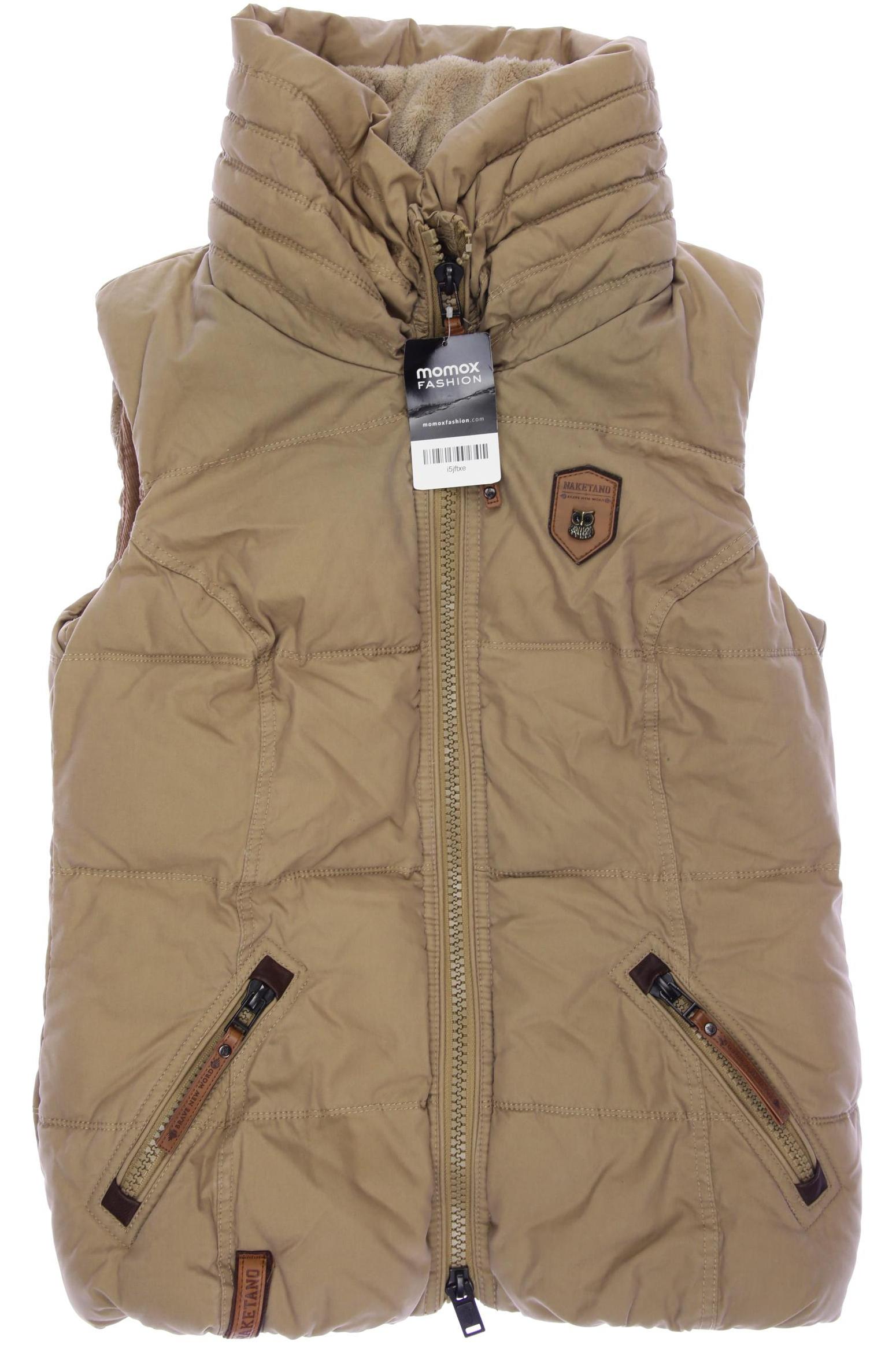 

Naketano Damen Weste, beige, Gr. 36