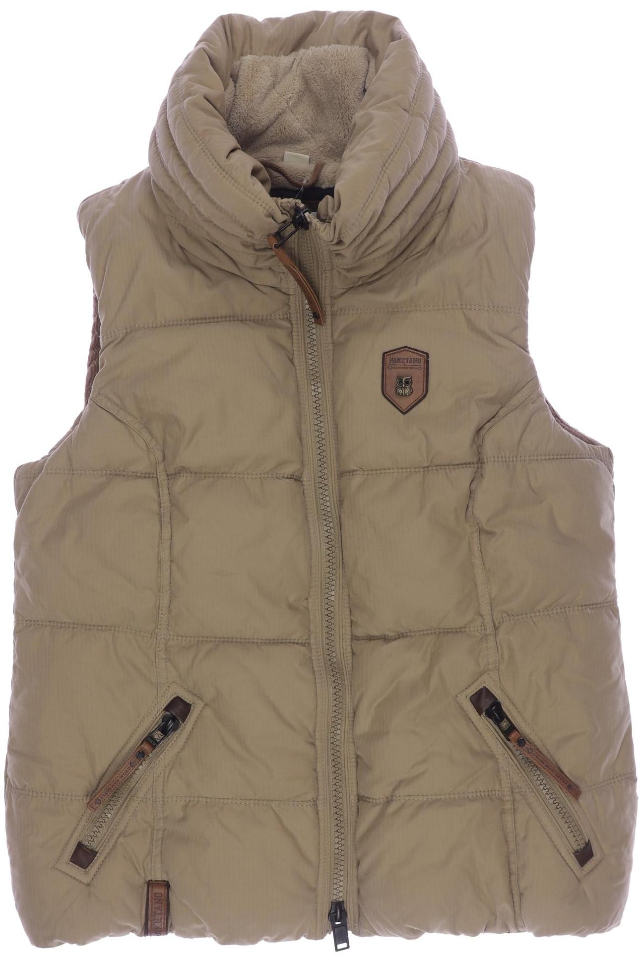 

Naketano Damen Weste, beige, Gr. 44