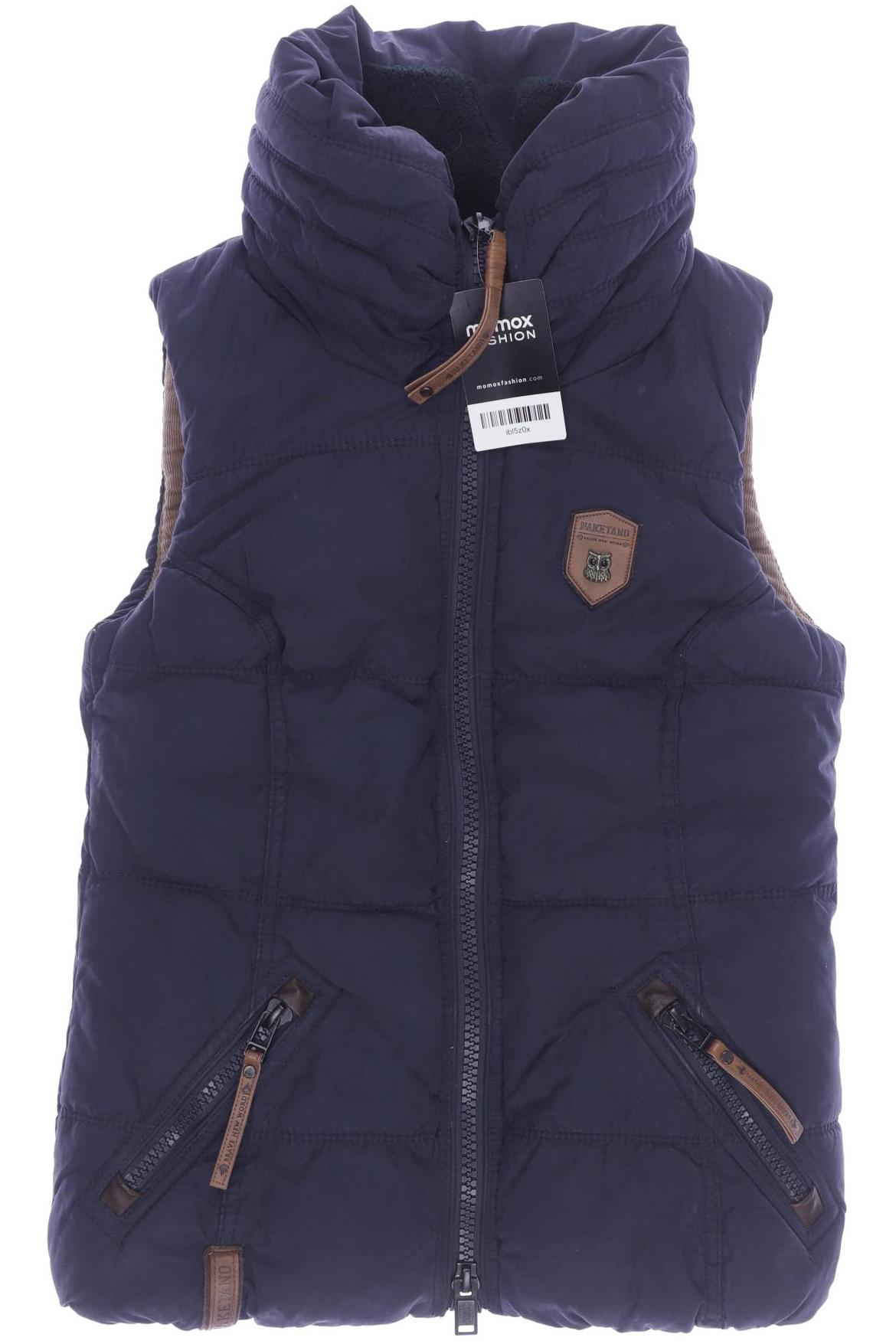 

Naketano Damen Weste, marineblau, Gr. 34