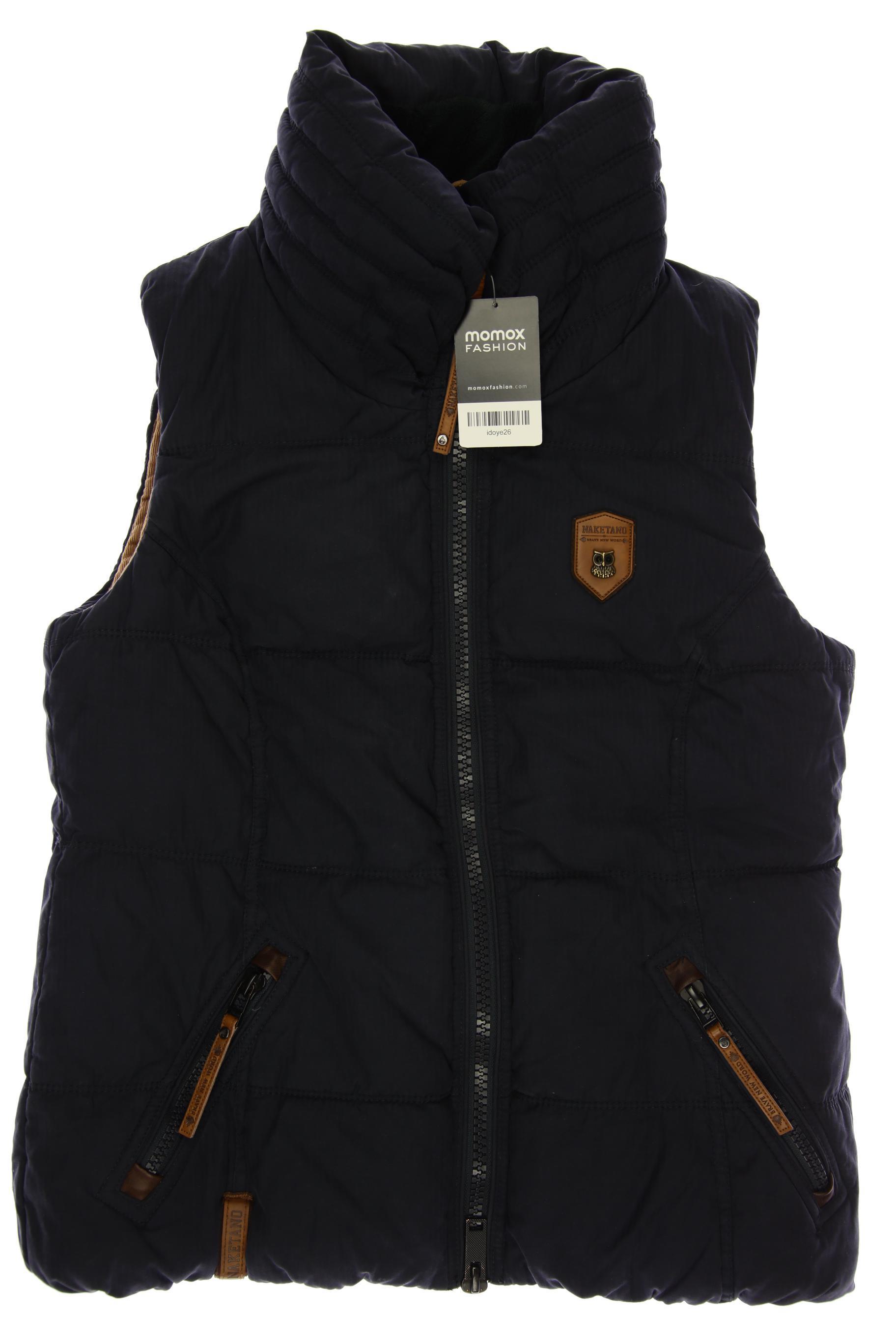 

Naketano Damen Weste, marineblau, Gr. 42