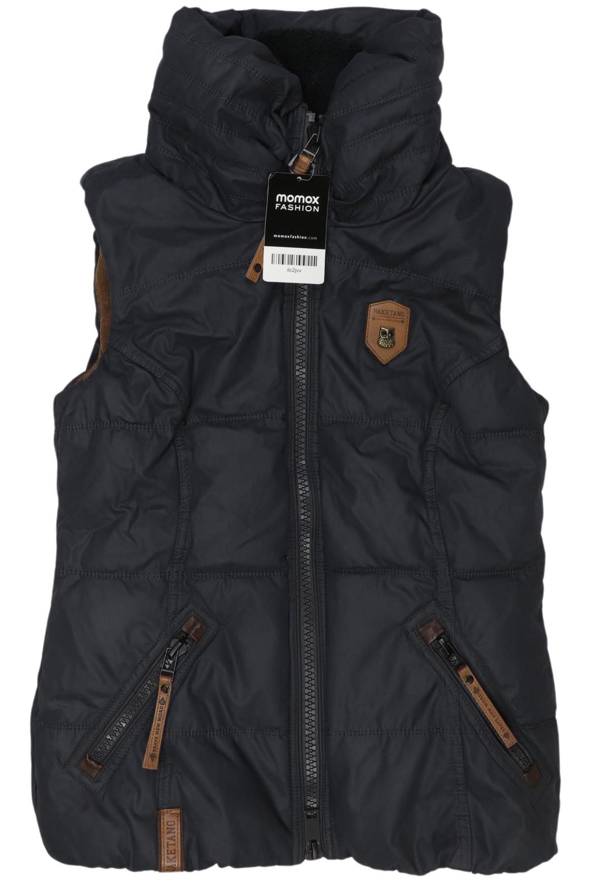 

Naketano Damen Weste, marineblau, Gr. 34