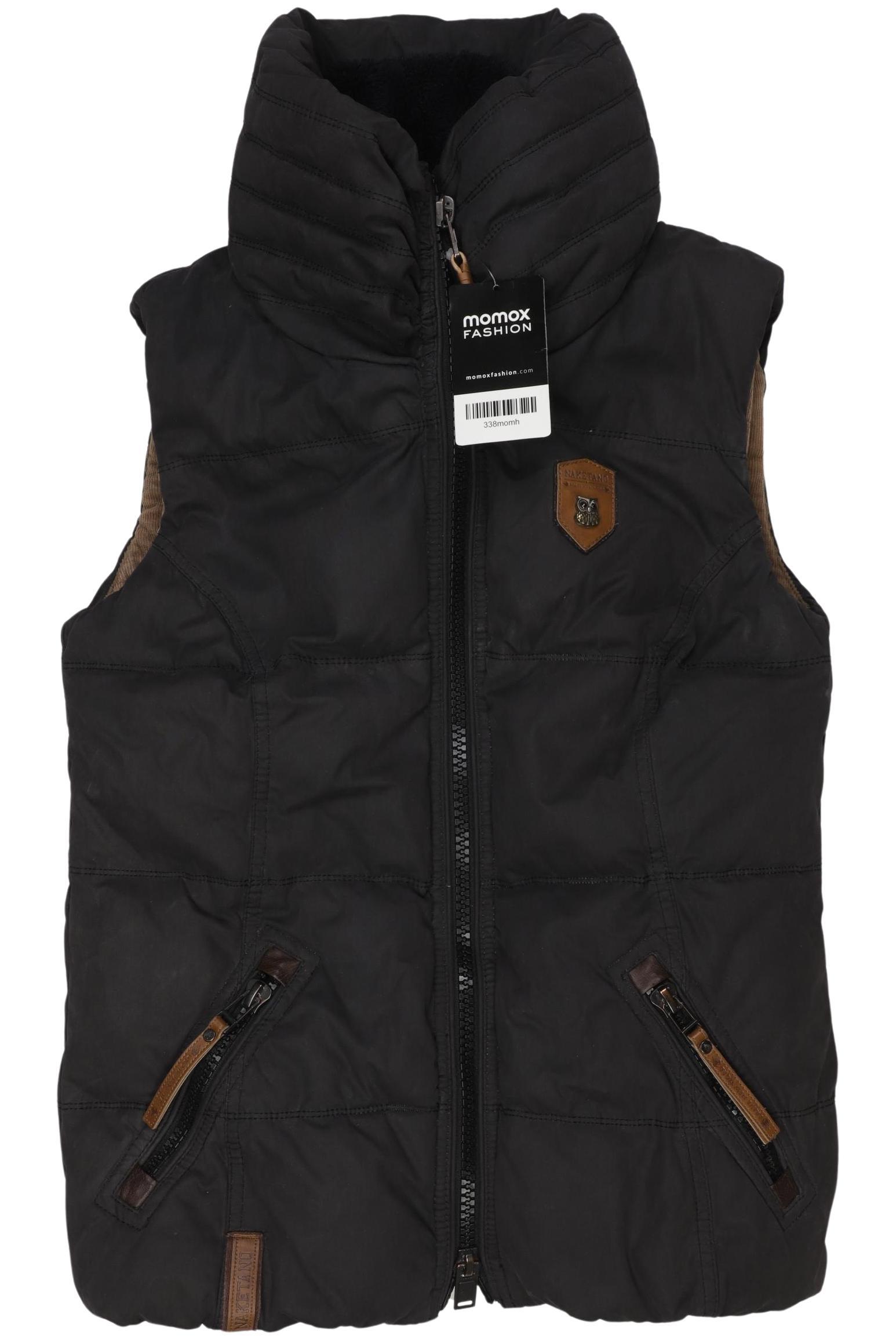 

Naketano Damen Weste, schwarz, Gr. 36