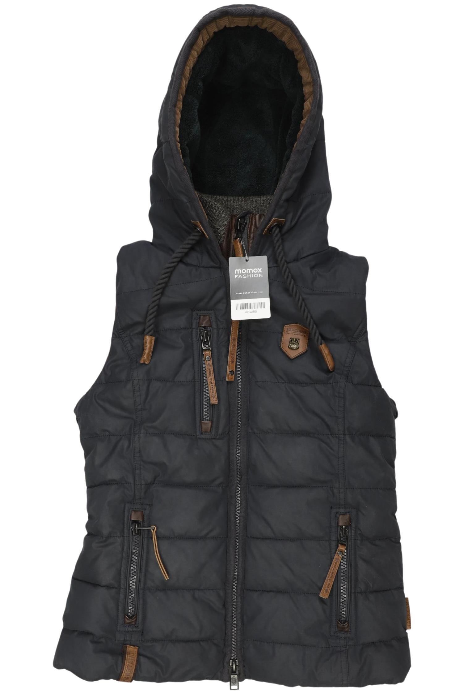 

Naketano Damen Weste, marineblau, Gr. 36