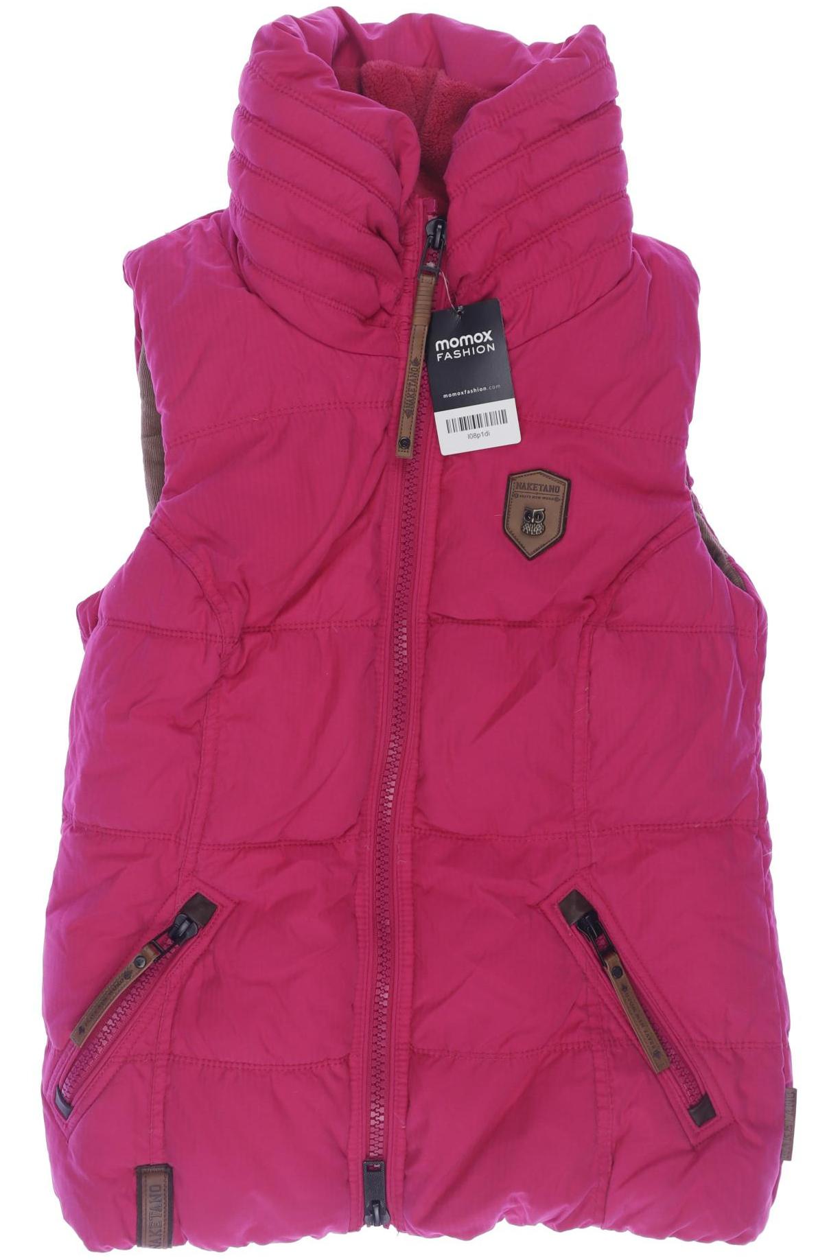 

Naketano Damen Weste, pink, Gr. 36