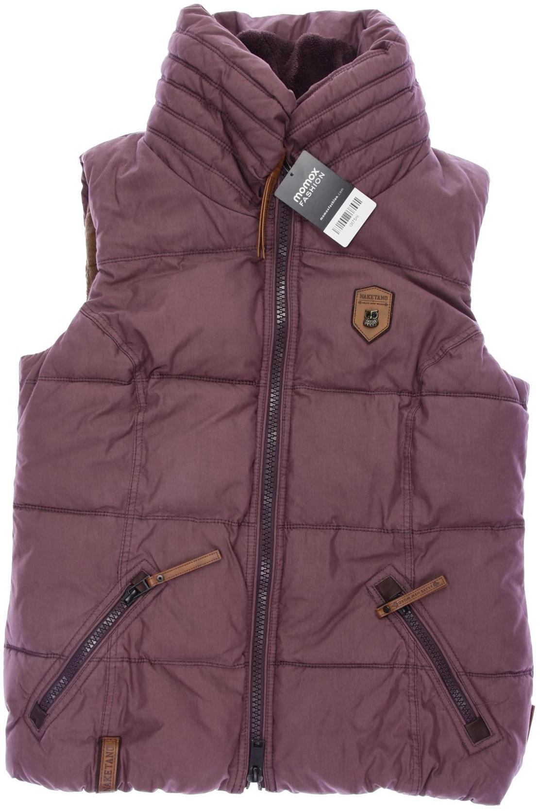 

Naketano Damen Weste, pink, Gr. 42