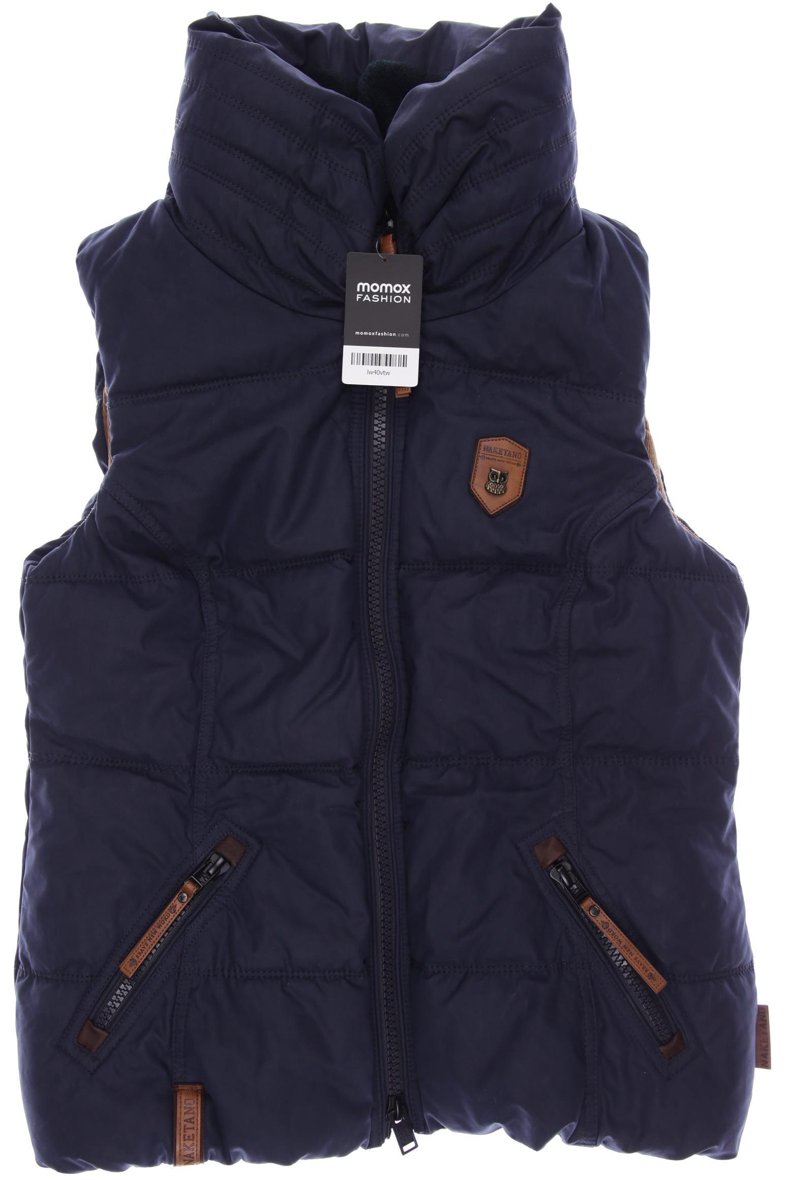 

Naketano Damen Weste, marineblau, Gr. 42