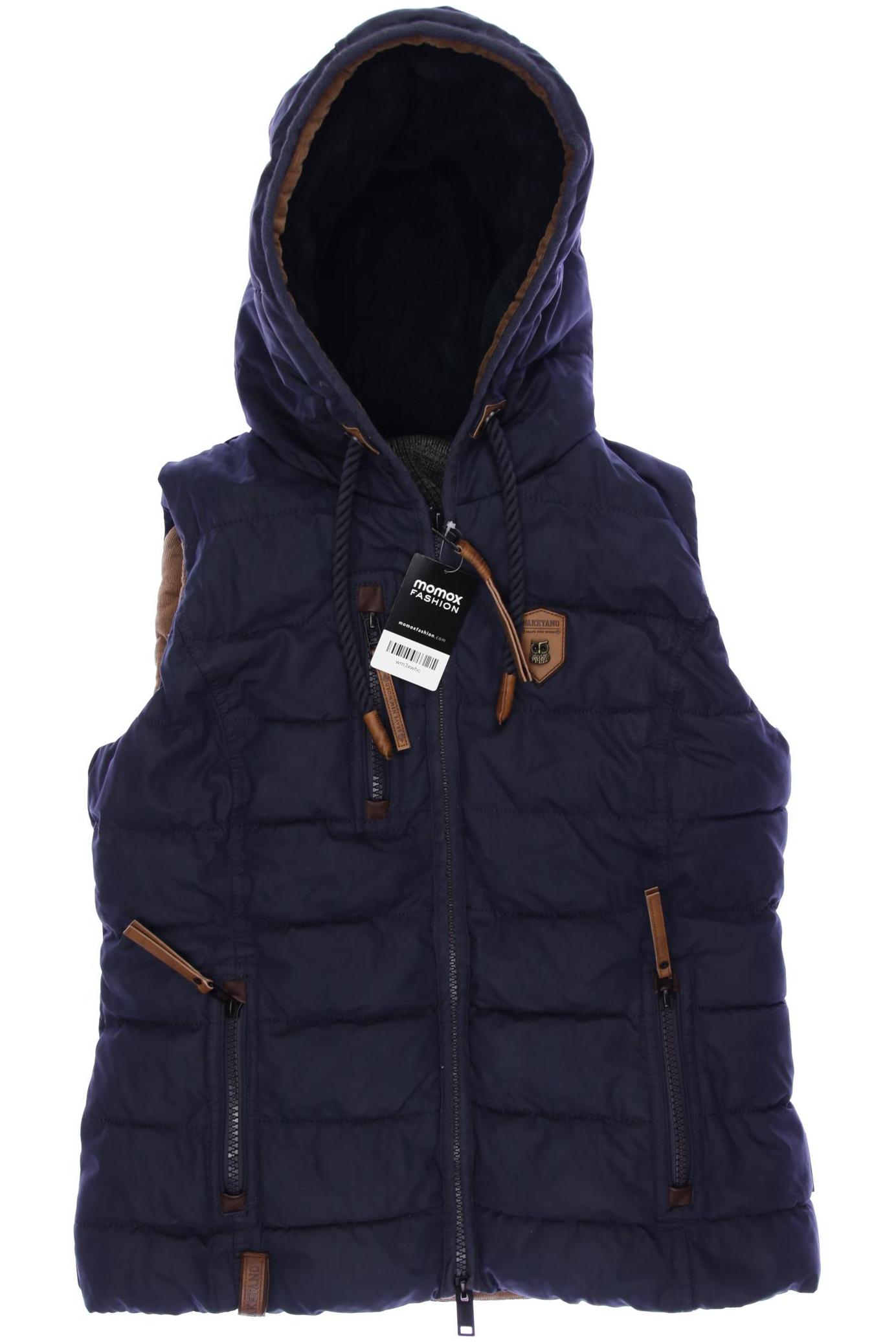 

Naketano Damen Weste, marineblau, Gr. 42