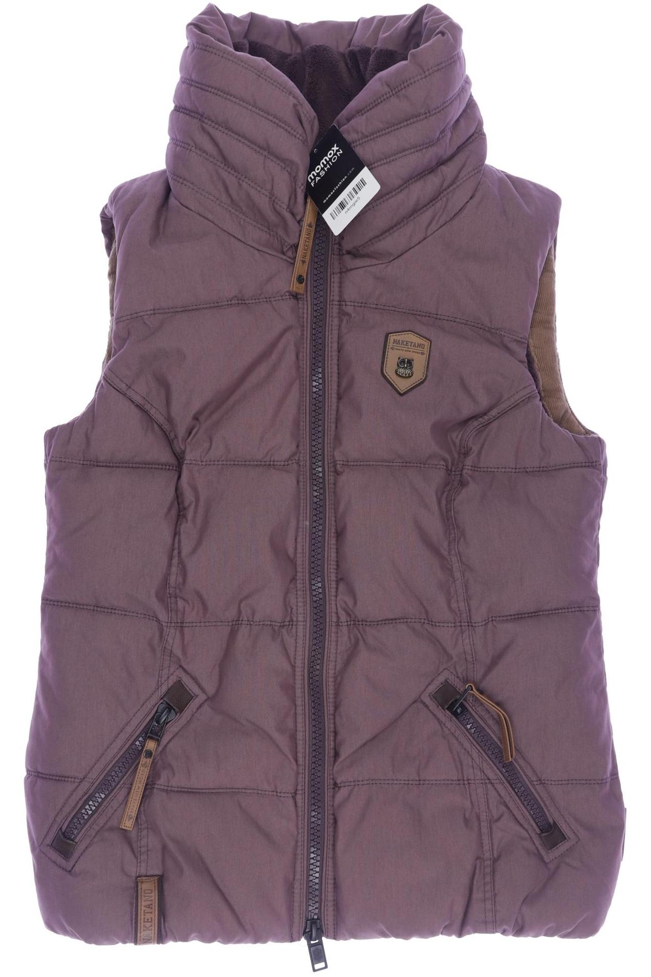 

Naketano Damen Weste, pink, Gr. 38