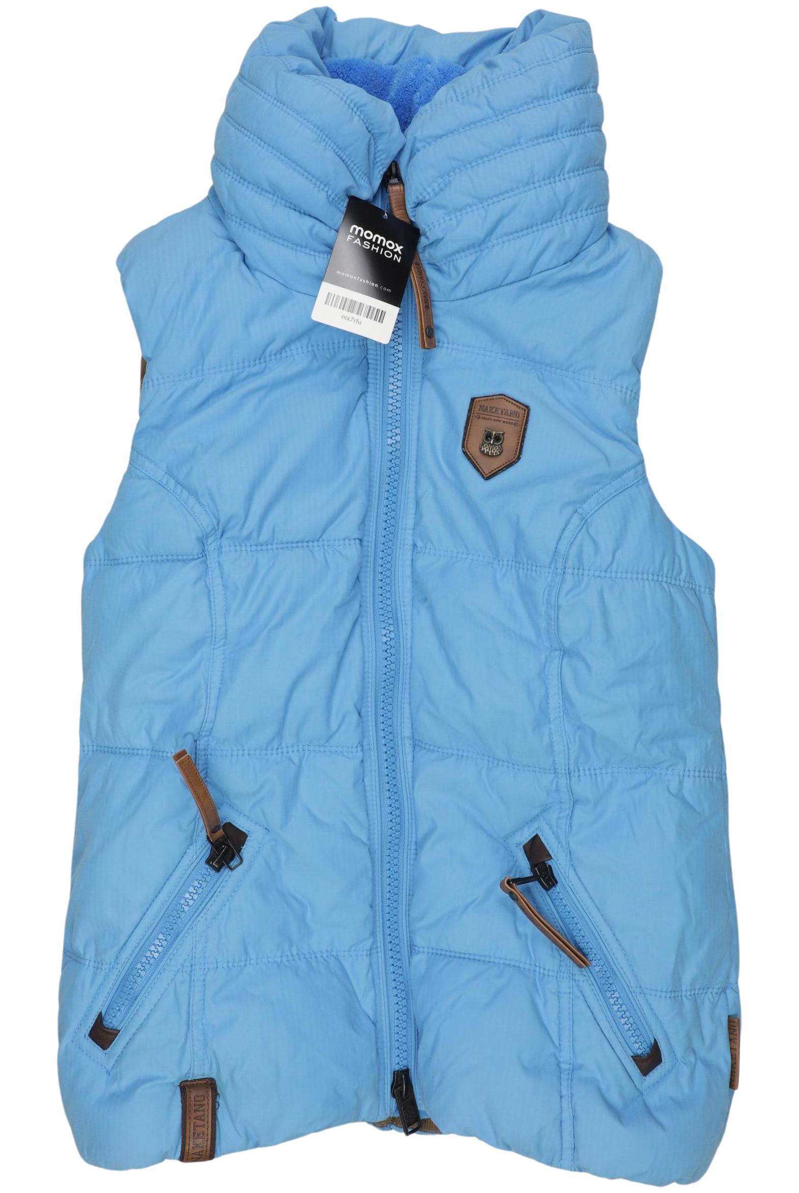 

Naketano Damen Weste, hellblau, Gr. 36