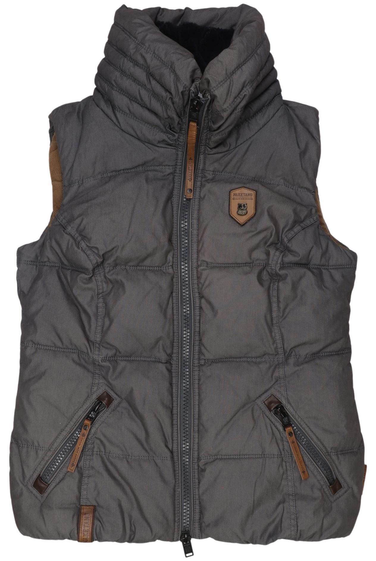 

Naketano Damen Weste, grau, Gr. 38