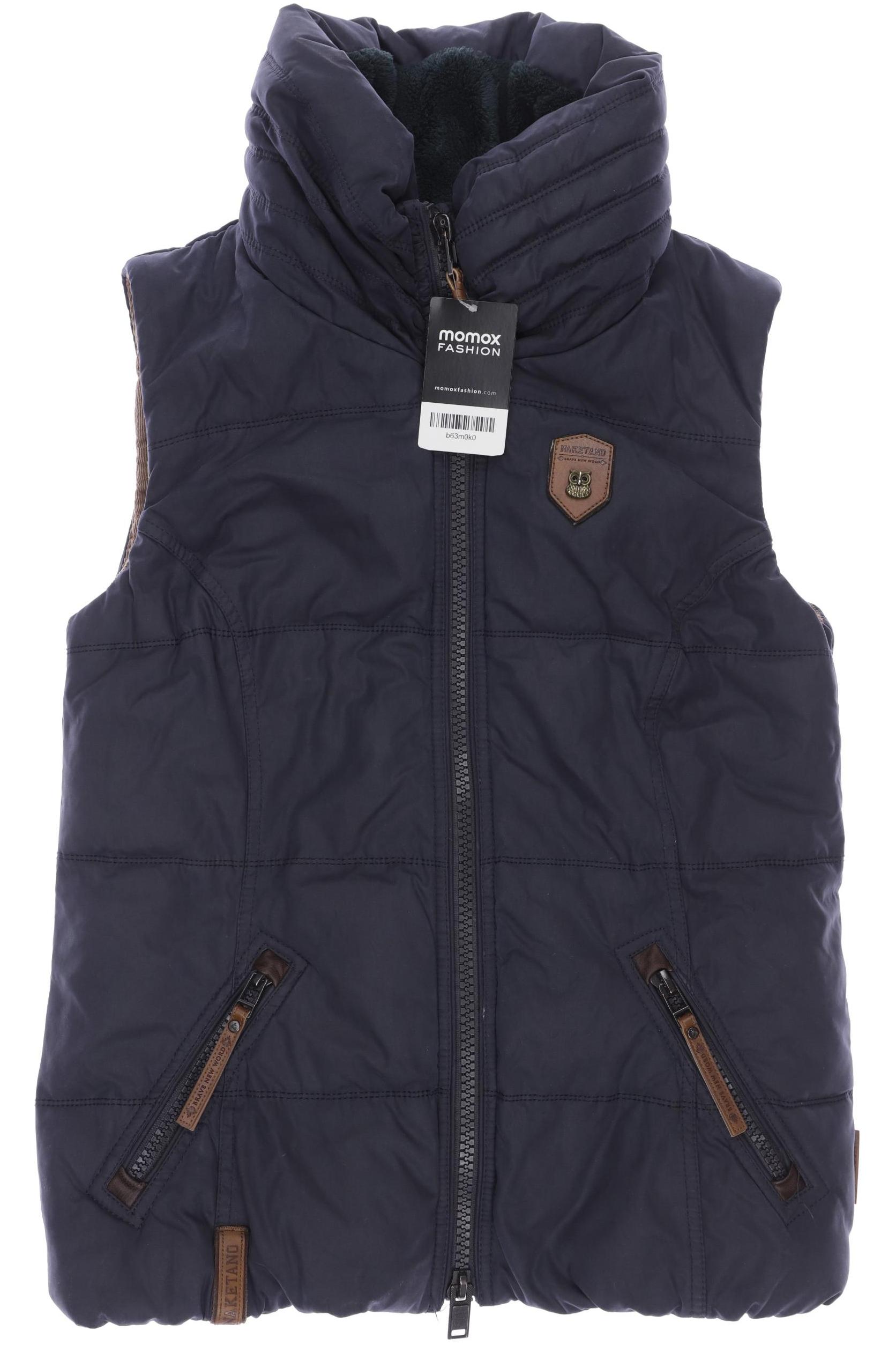 

Naketano Damen Weste, marineblau, Gr. 38