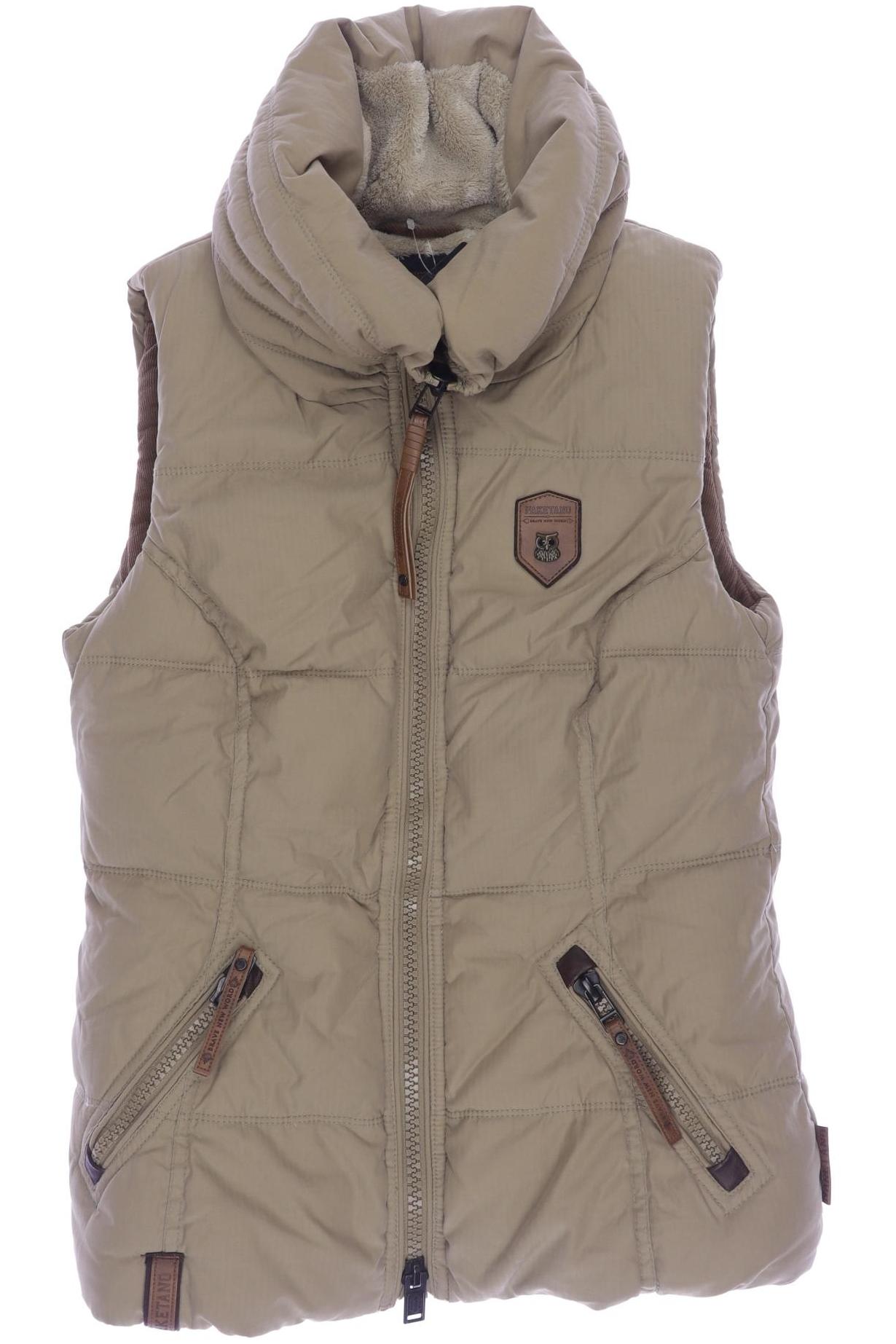 

Naketano Damen Weste, beige, Gr. 36