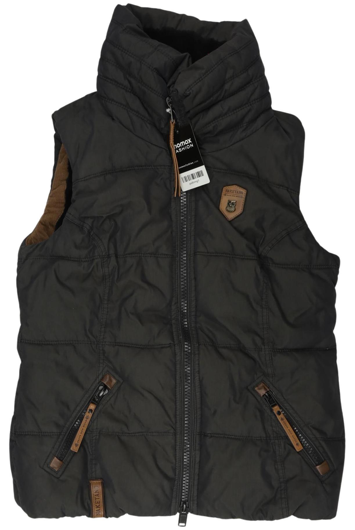 

Naketano Damen Weste, grau, Gr. 38