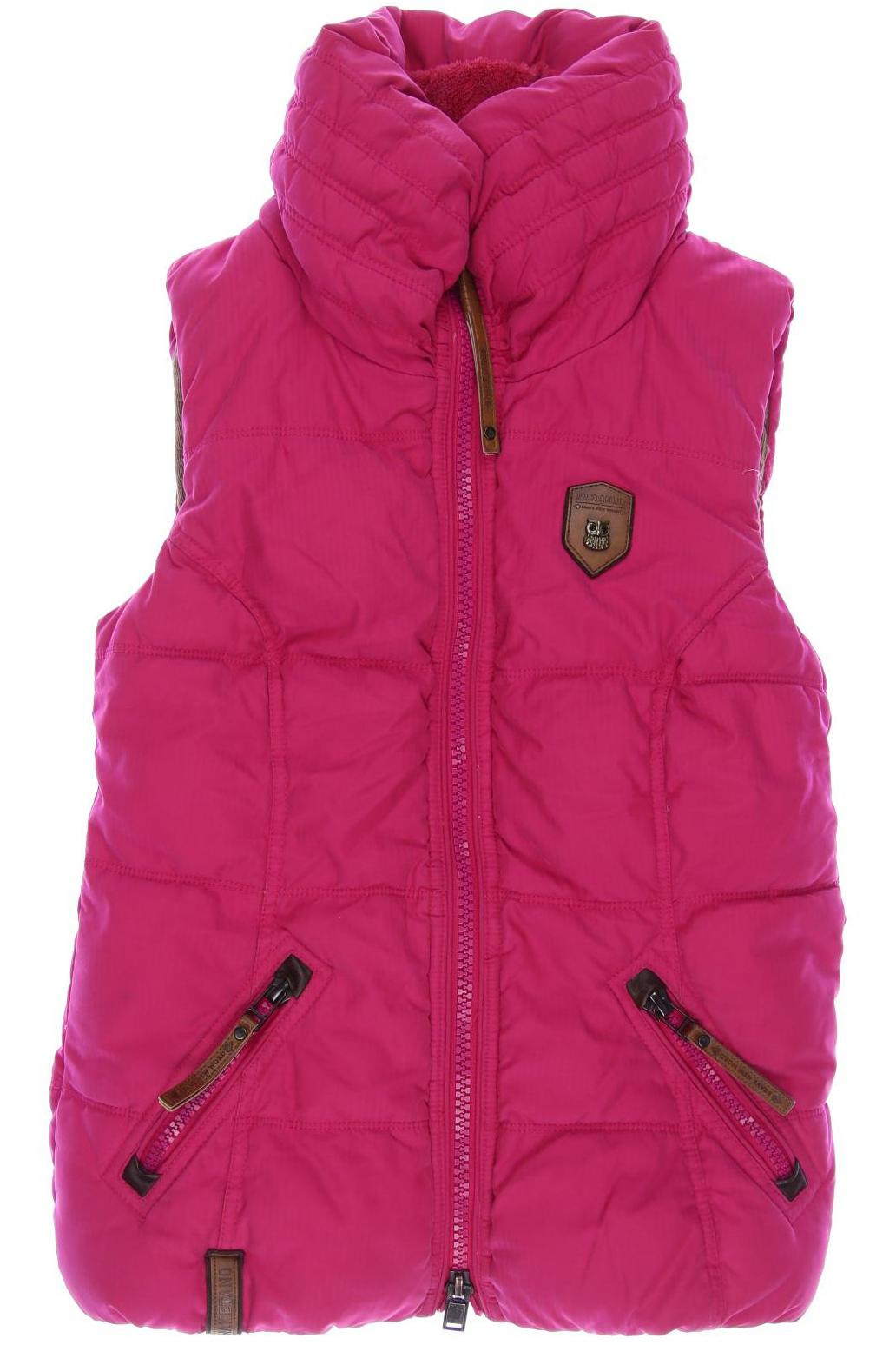 

Naketano Damen Weste, pink, Gr. 36
