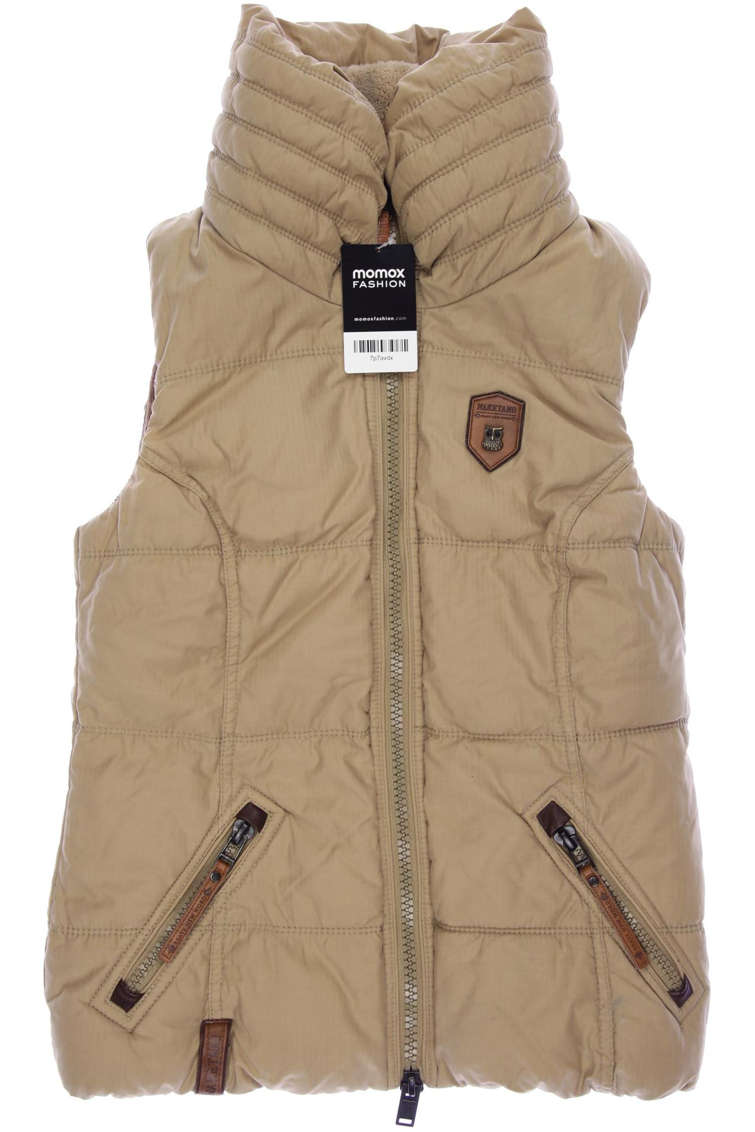 

Naketano Damen Weste, beige, Gr. 36