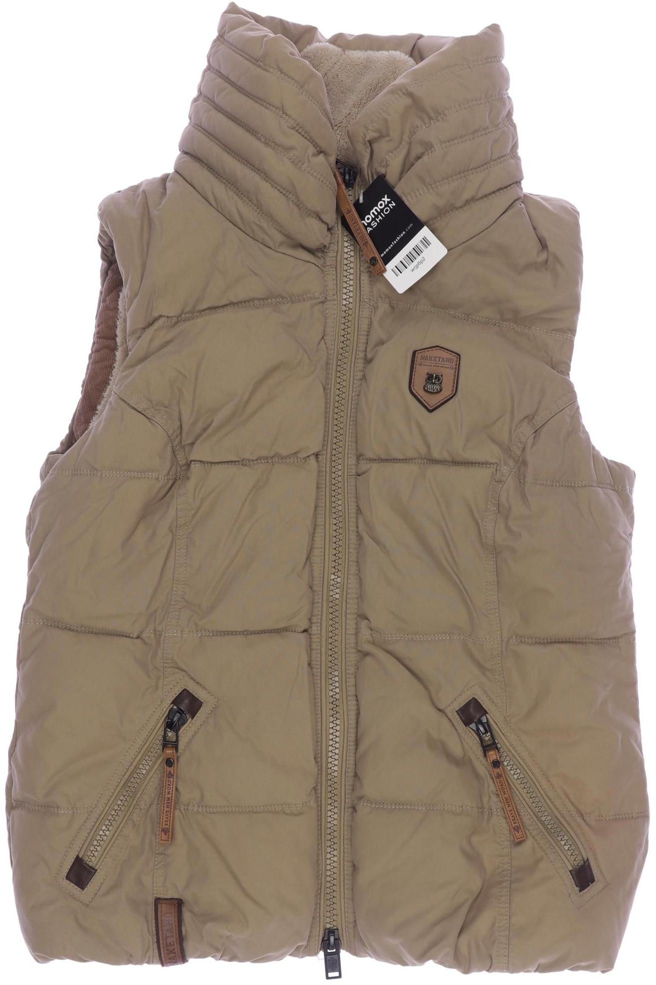

Naketano Damen Weste, beige, Gr. 42