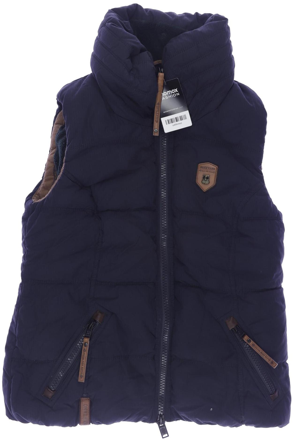 

Naketano Damen Weste, marineblau, Gr. 42