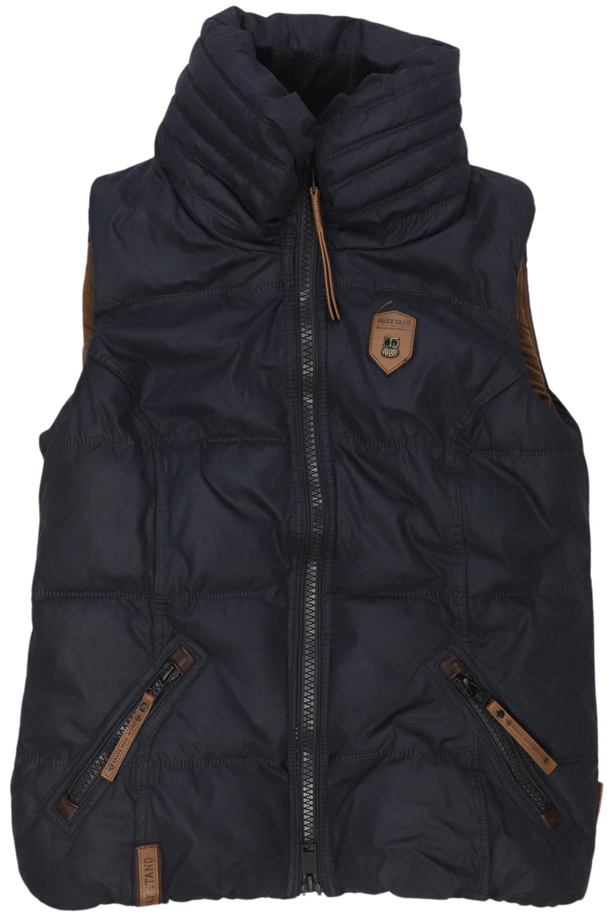 

Naketano Damen Weste, marineblau, Gr. 38