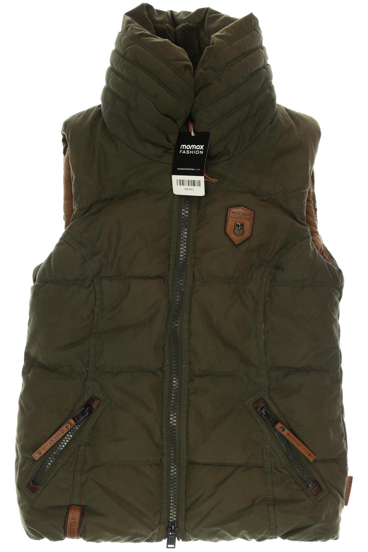 

Naketano Damen Weste, grün, Gr. 36