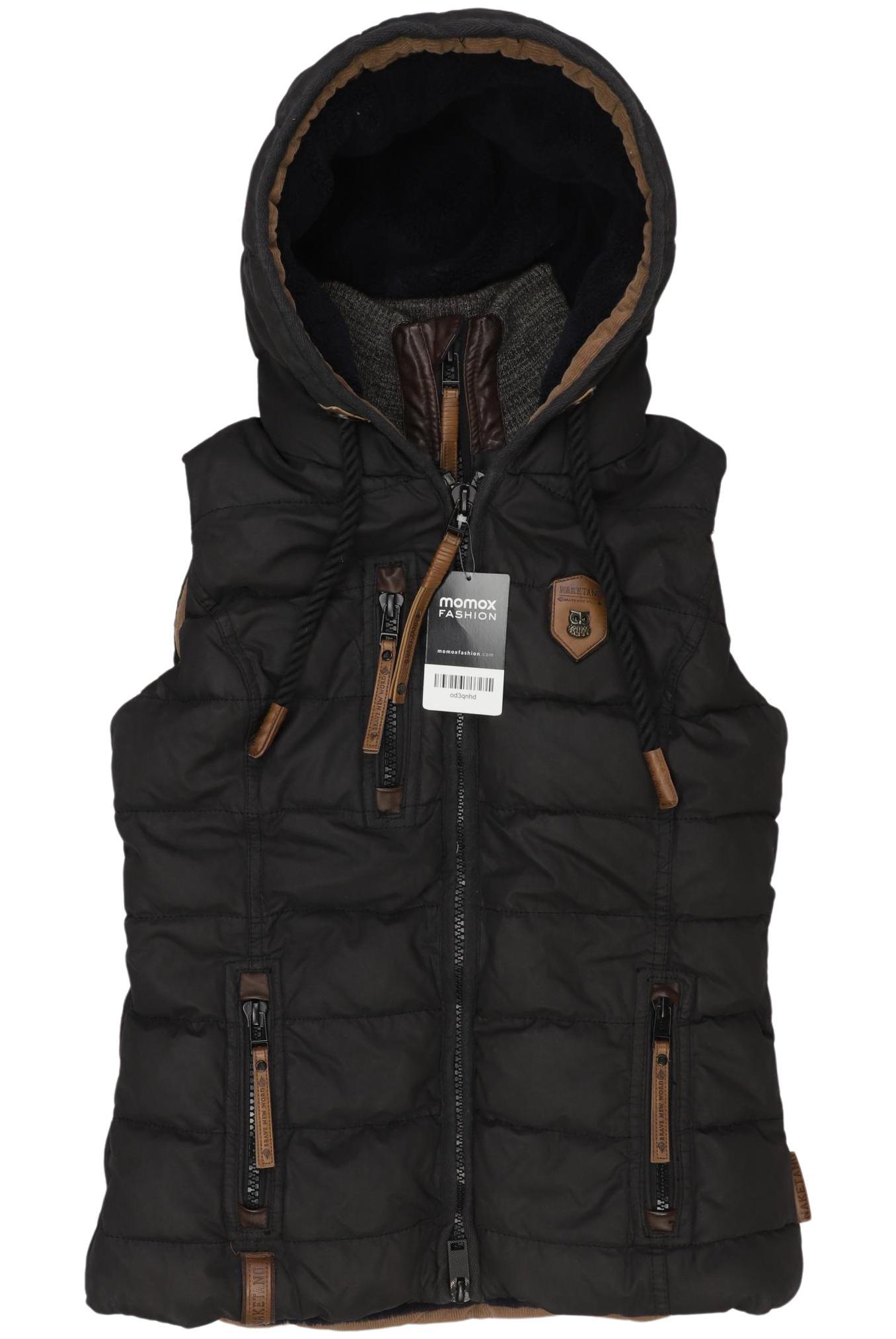 

Naketano Damen Weste, schwarz, Gr. 34