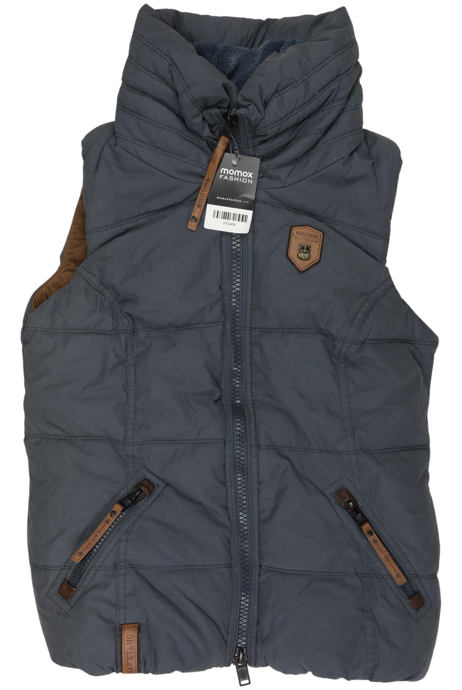 

Naketano Damen Weste, grau, Gr. 38