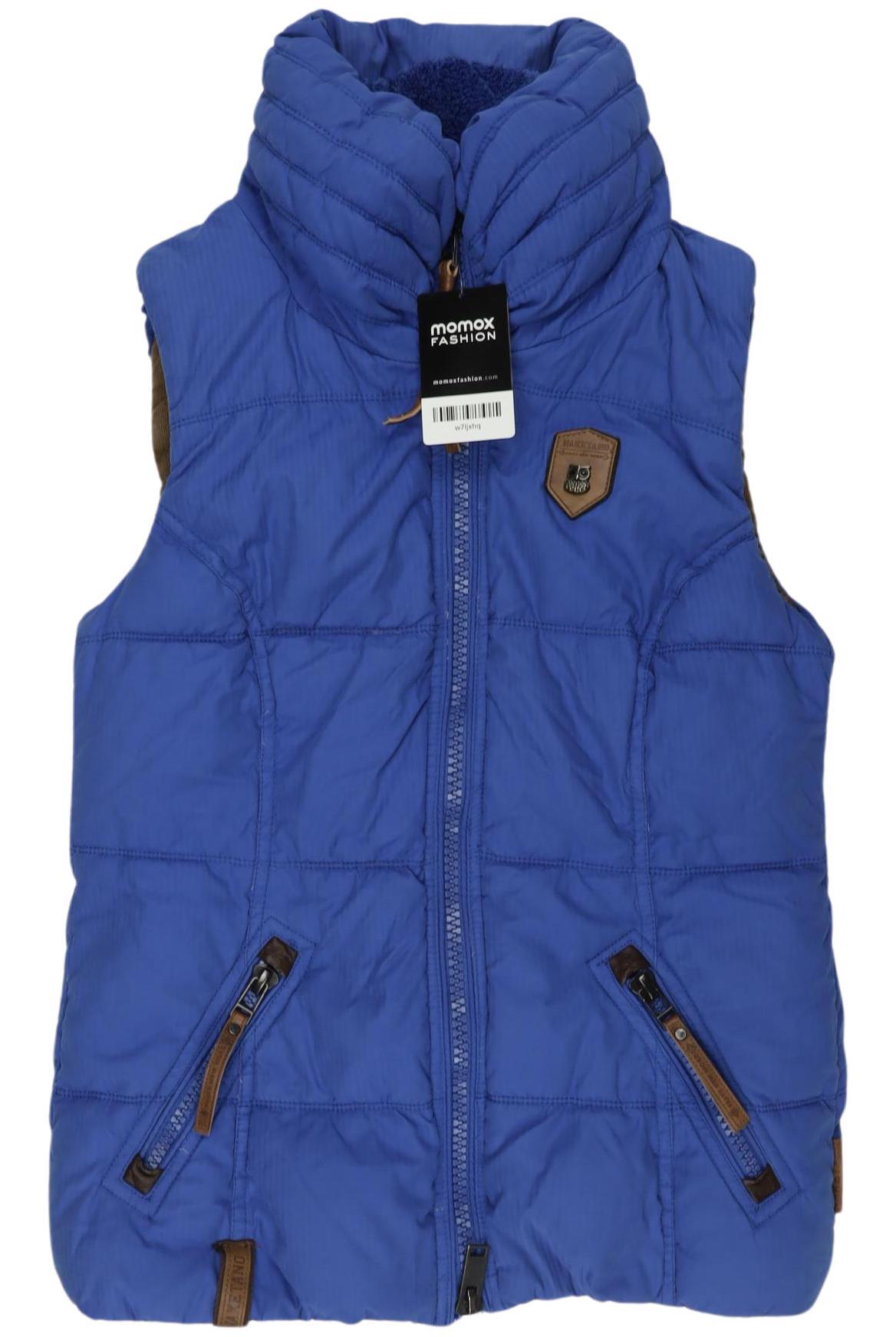 

Naketano Damen Weste, blau, Gr. 38