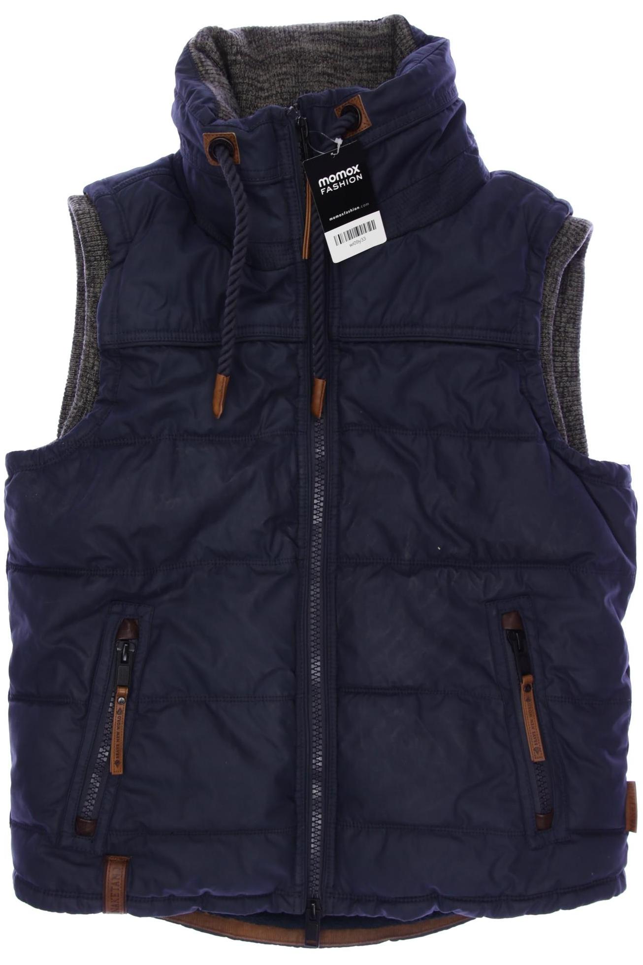 

Naketano Damen Weste, marineblau, Gr. 42