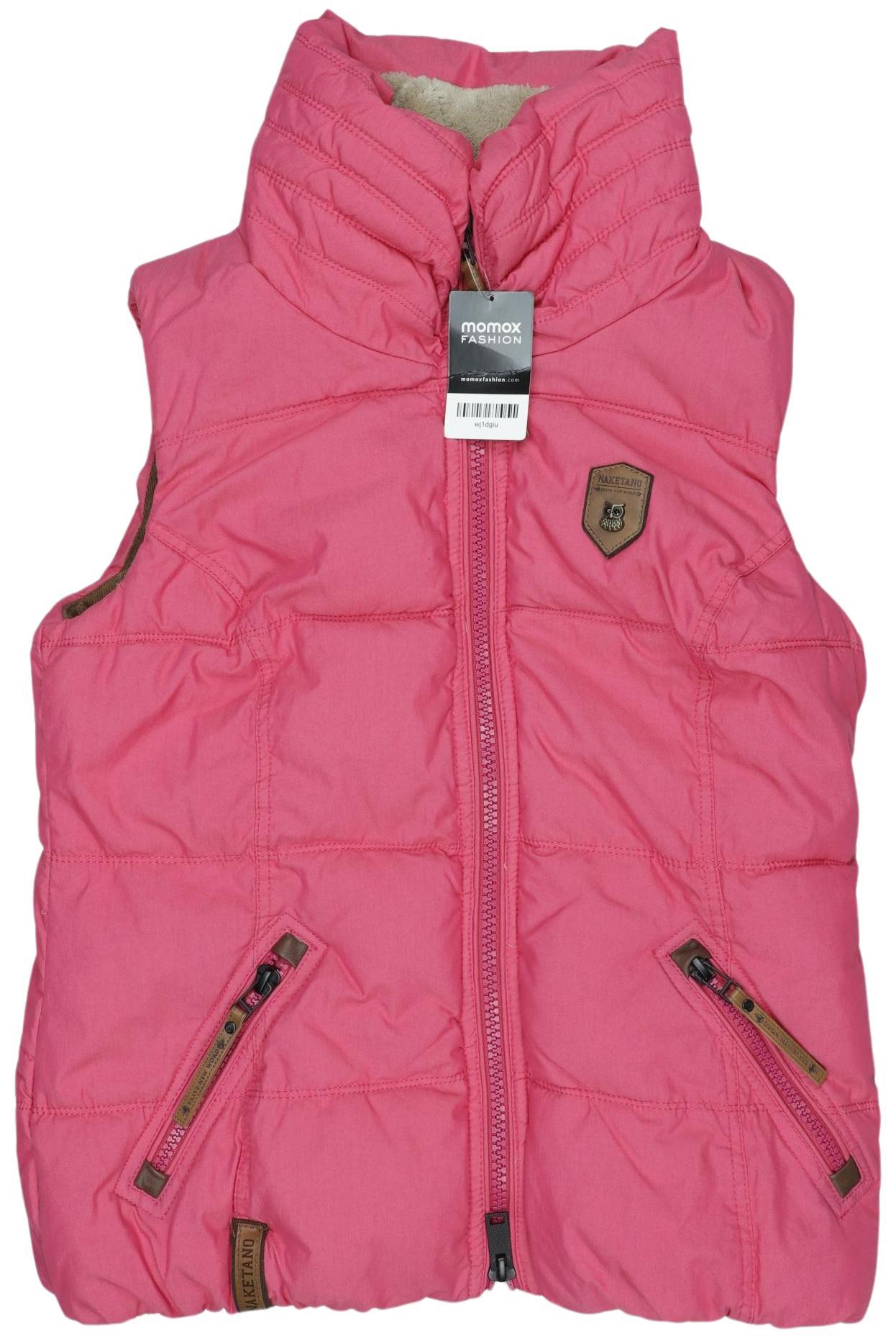 

Naketano Damen Weste, pink, Gr. 42