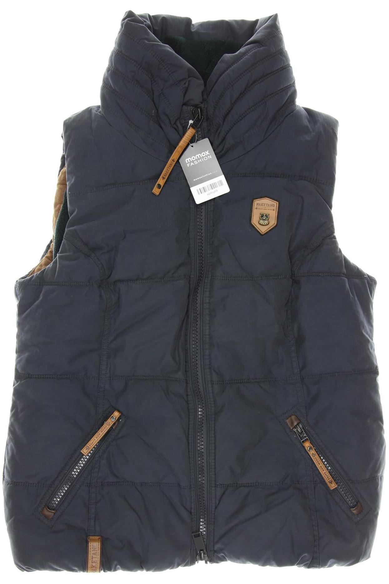 

Naketano Damen Weste, marineblau, Gr. 44