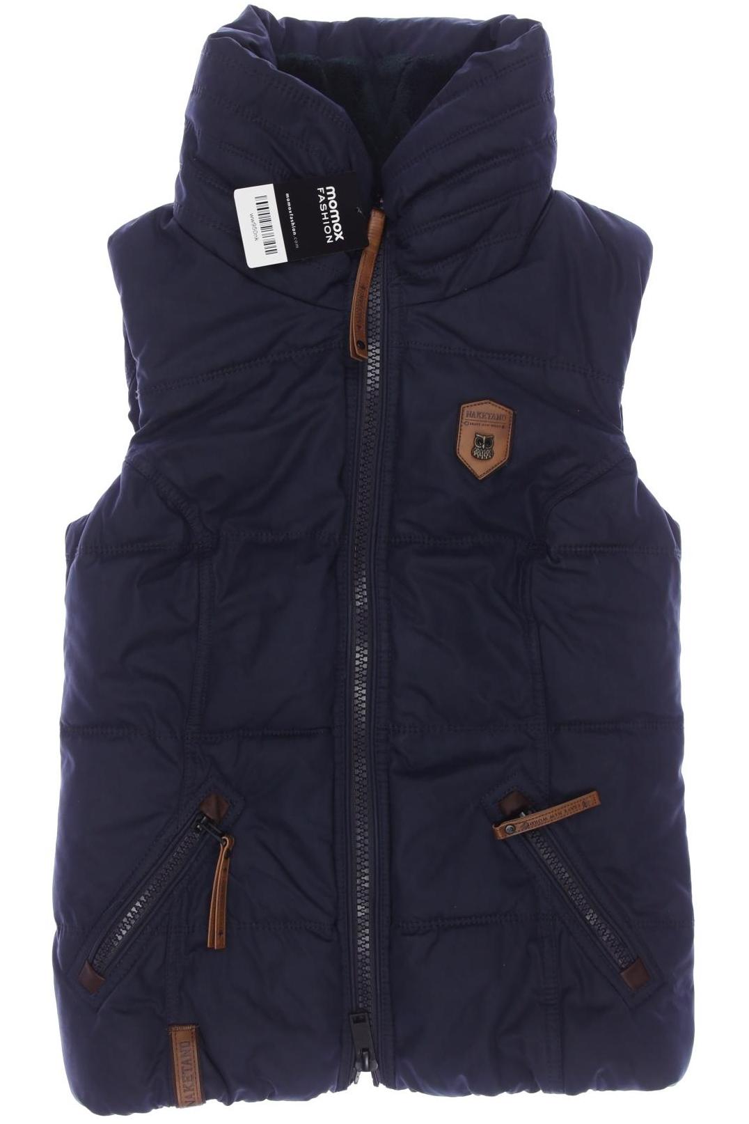 

Naketano Damen Weste, marineblau, Gr. 34