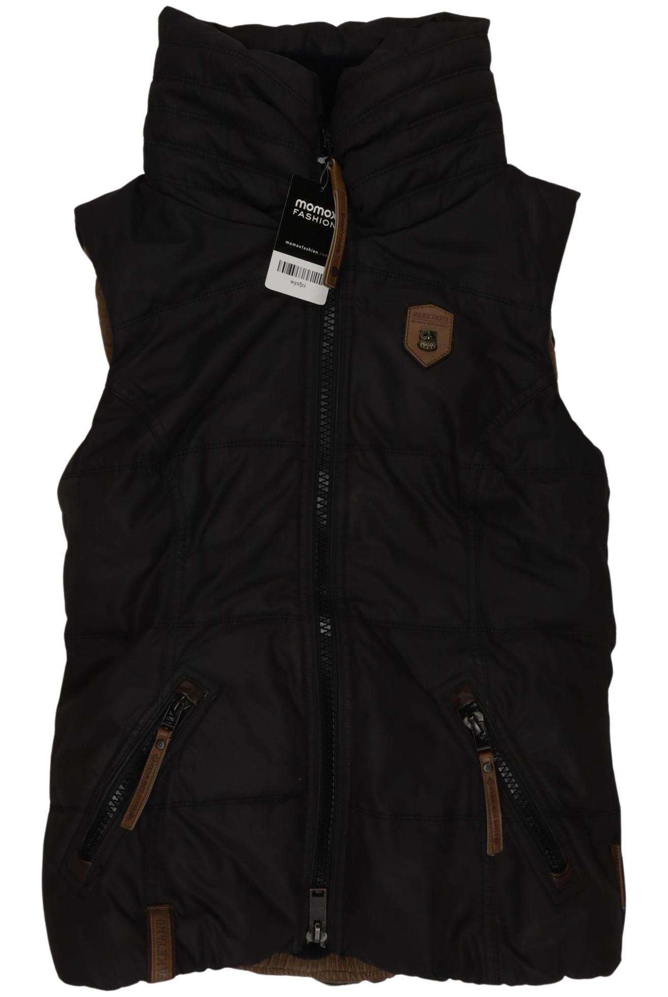 

Naketano Damen Weste, schwarz, Gr. 36