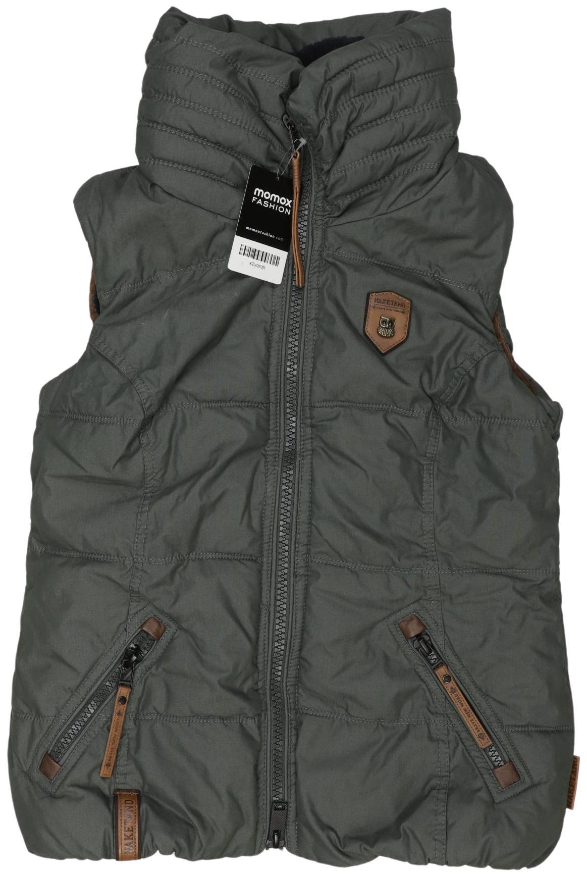 

Naketano Damen Weste, grün, Gr. 36