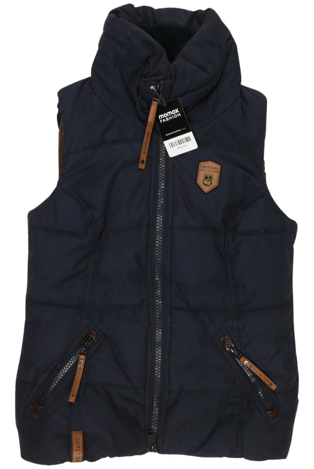 

Naketano Damen Weste, grau, Gr. 36