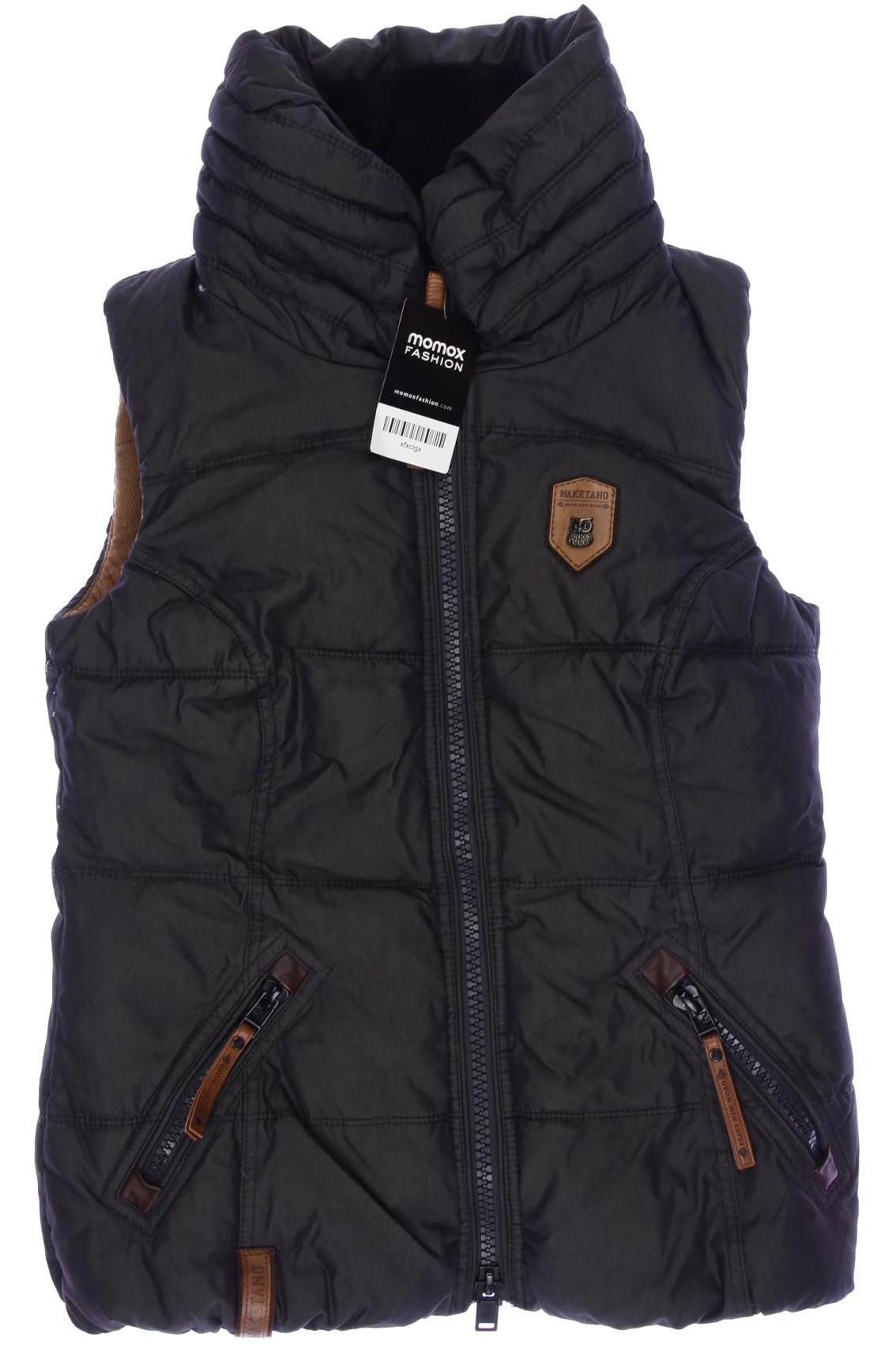 

Naketano Damen Weste, grau, Gr. 34