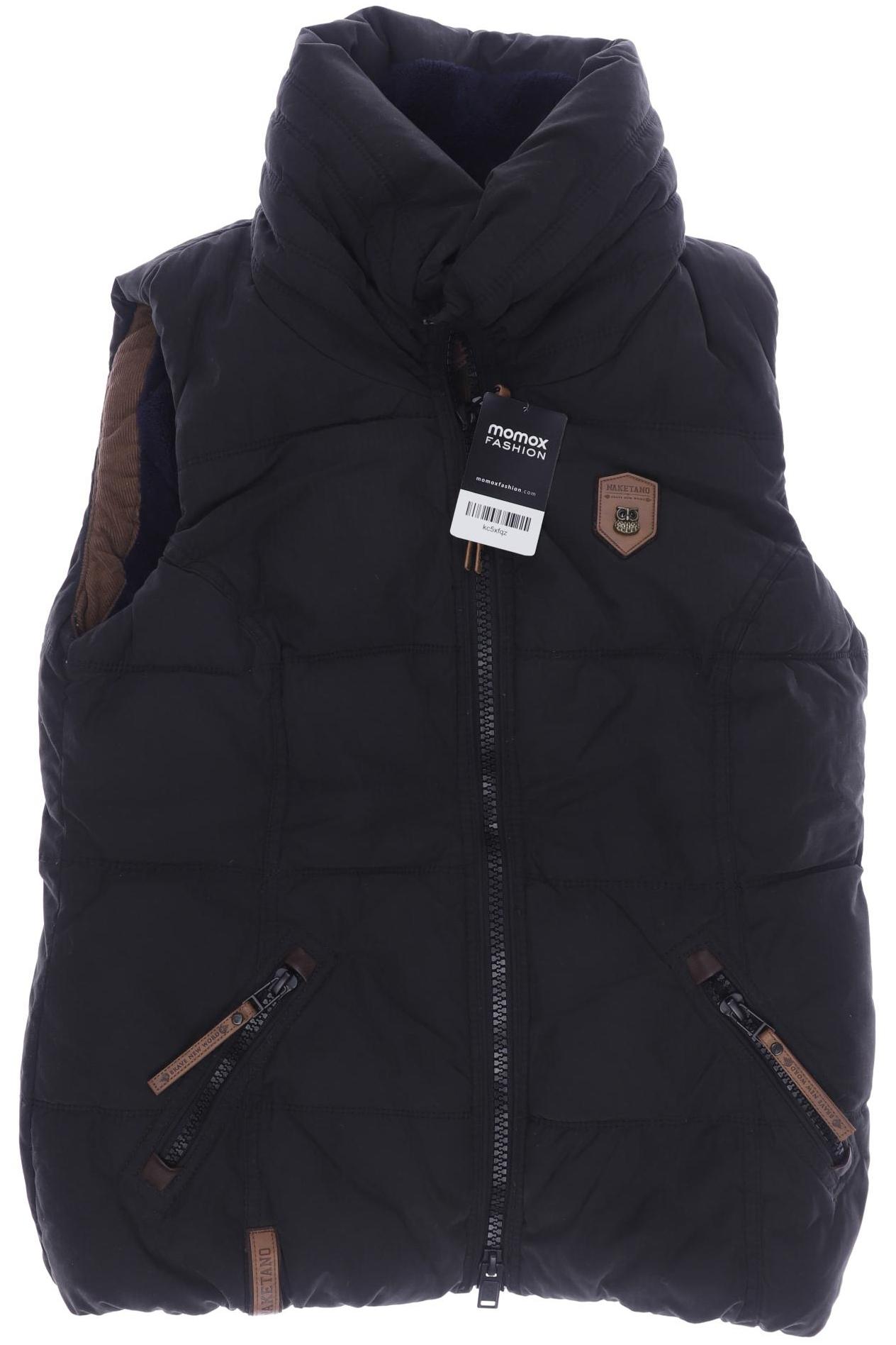 

Naketano Damen Weste, schwarz, Gr. 42