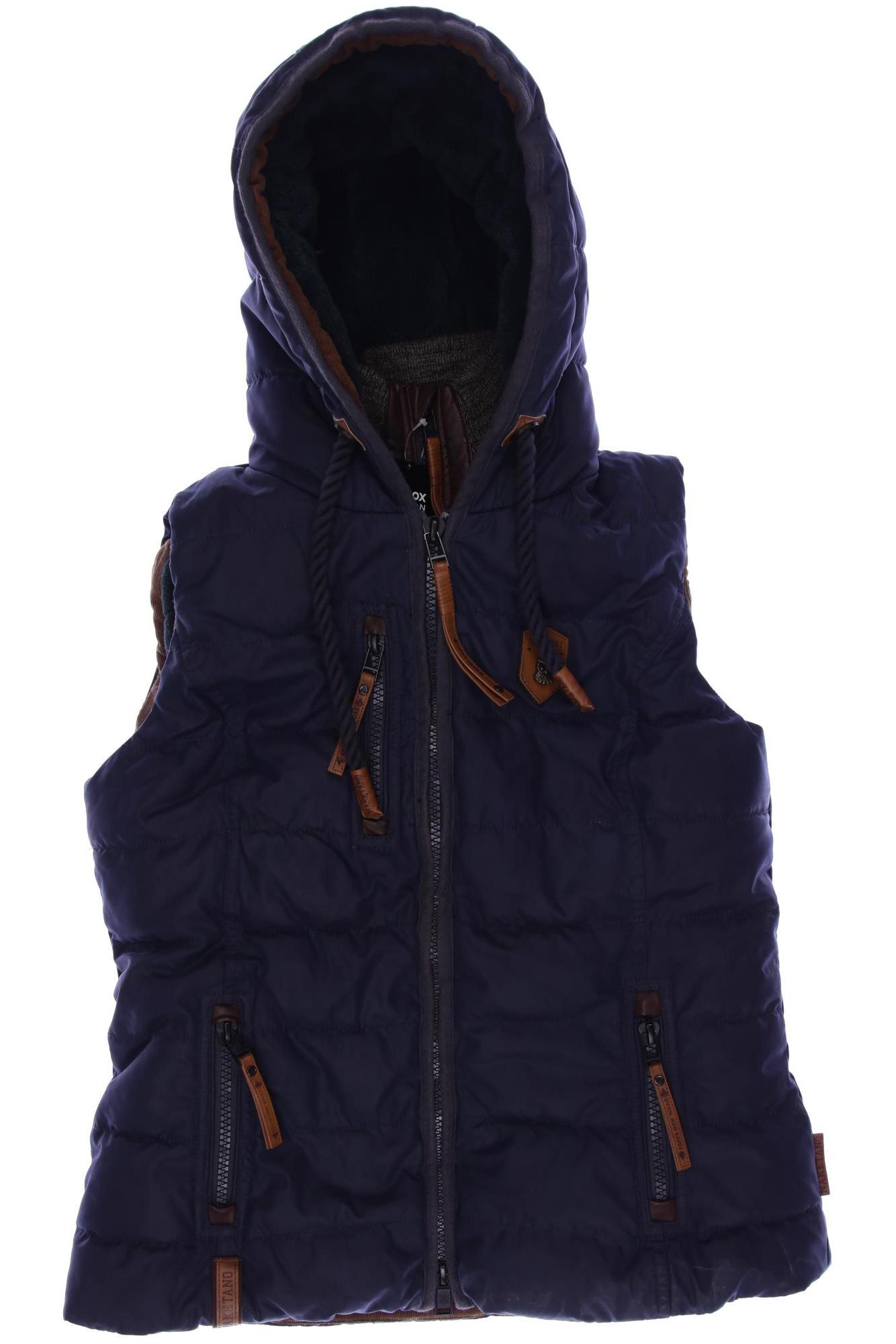 

Naketano Damen Weste, marineblau, Gr. 38