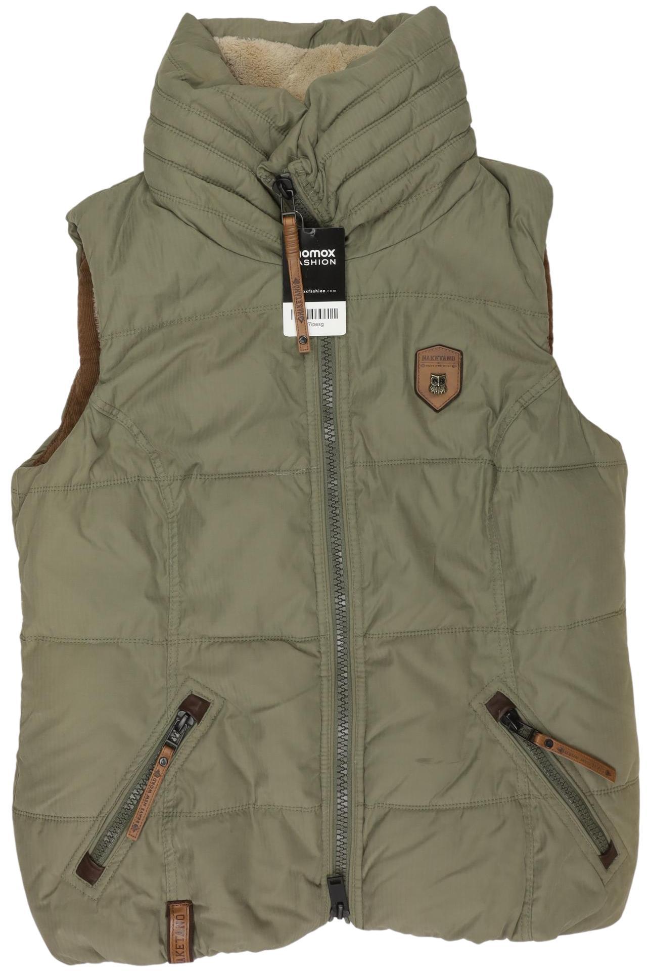 

Naketano Damen Weste, grün, Gr. 42