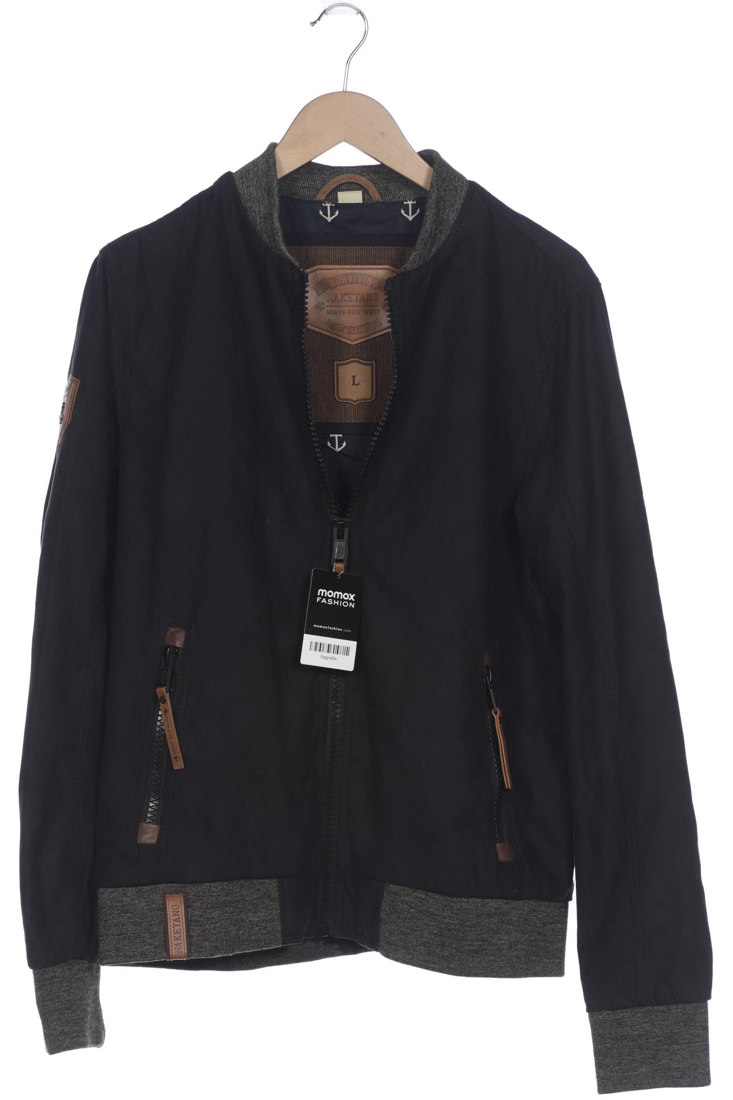 

Naketano Herren Jacke, schwarz, Gr. 52