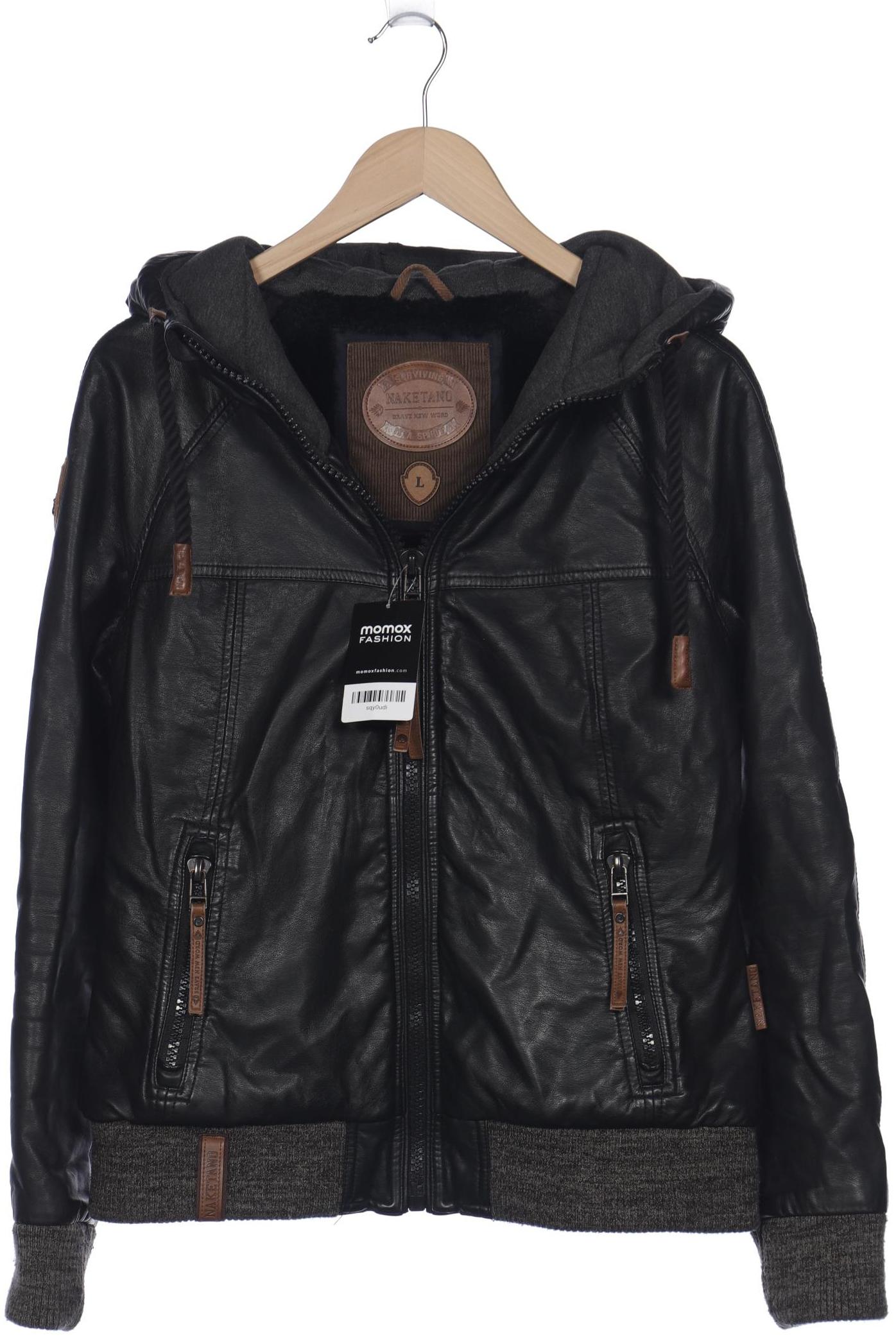

Naketano Herren Jacke, schwarz, Gr. 52